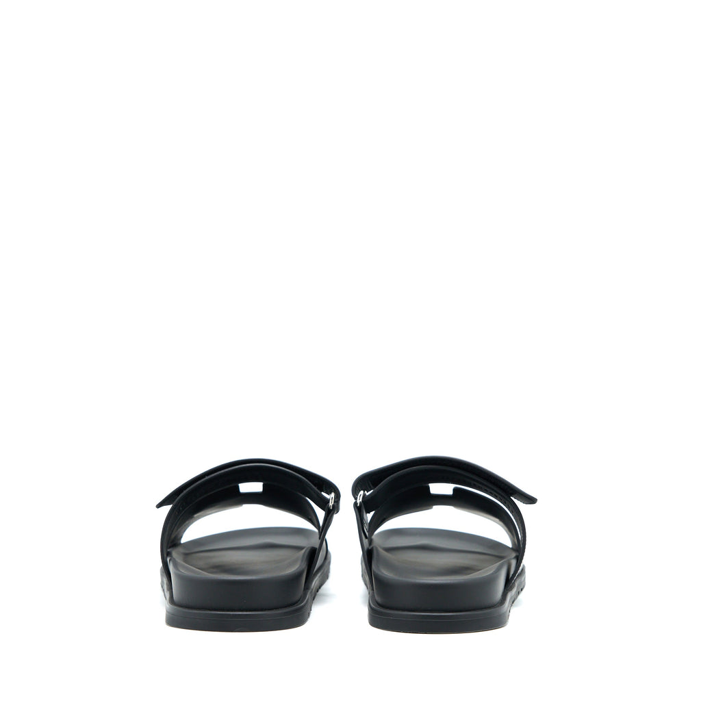 hermes-size-44-chypre-sandals-black