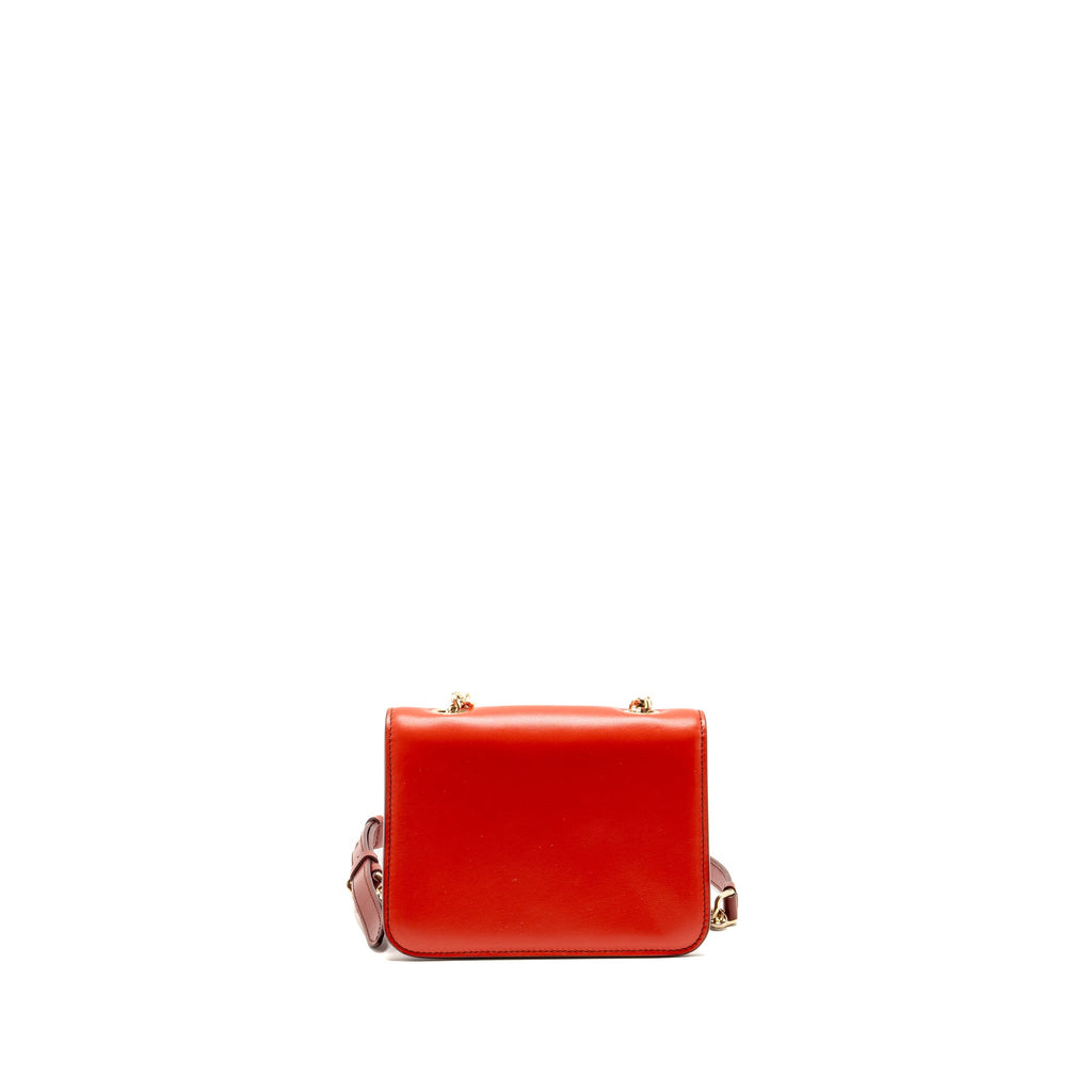 salvatore-ferragamo-vara-bow-bag-red-pink-and-oversize-gancini-wallet-black-calfskin-ghw-sell-in-set