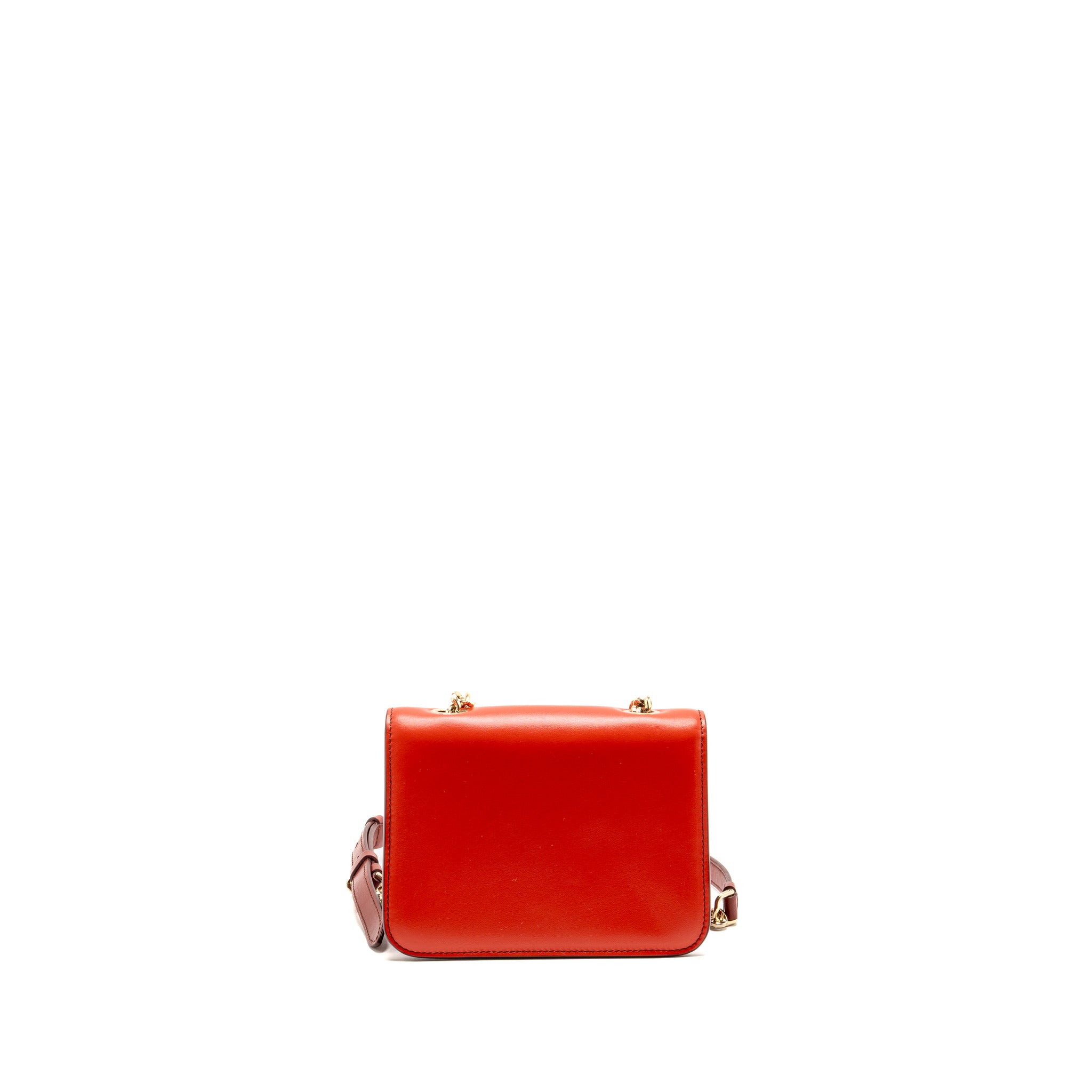 salvatore-ferragamo-vara-bow-bag-red-pink-and-oversize-gancini-wallet-black-calfskin-ghw-sell-in-set