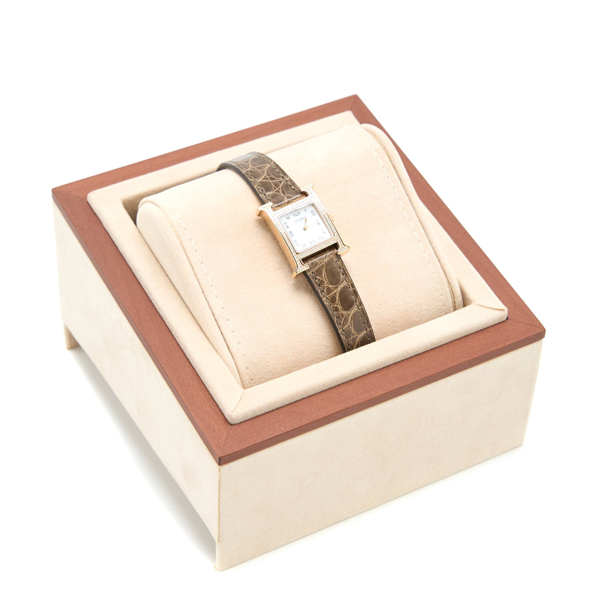 hermes-heure-h-watch-mini-model-21-mm-rose-gold-with-diamonds-alligator-strap-gris-elephant-grey