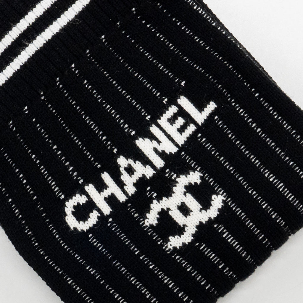 chanel-24c-cc-logo-gaiters-leg-warmers-cotton-black-copy