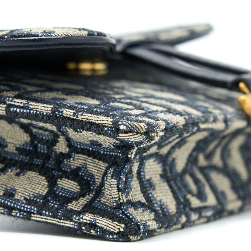 dior-saddle-belt-pouch-blue-oblique-jacquard-ghw