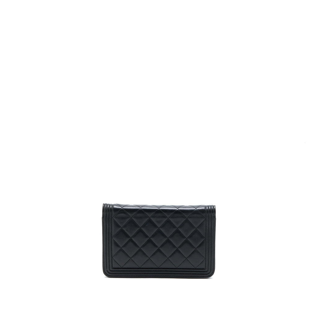 chanel-boy-wallet-on-chain-lambskin-black-shw