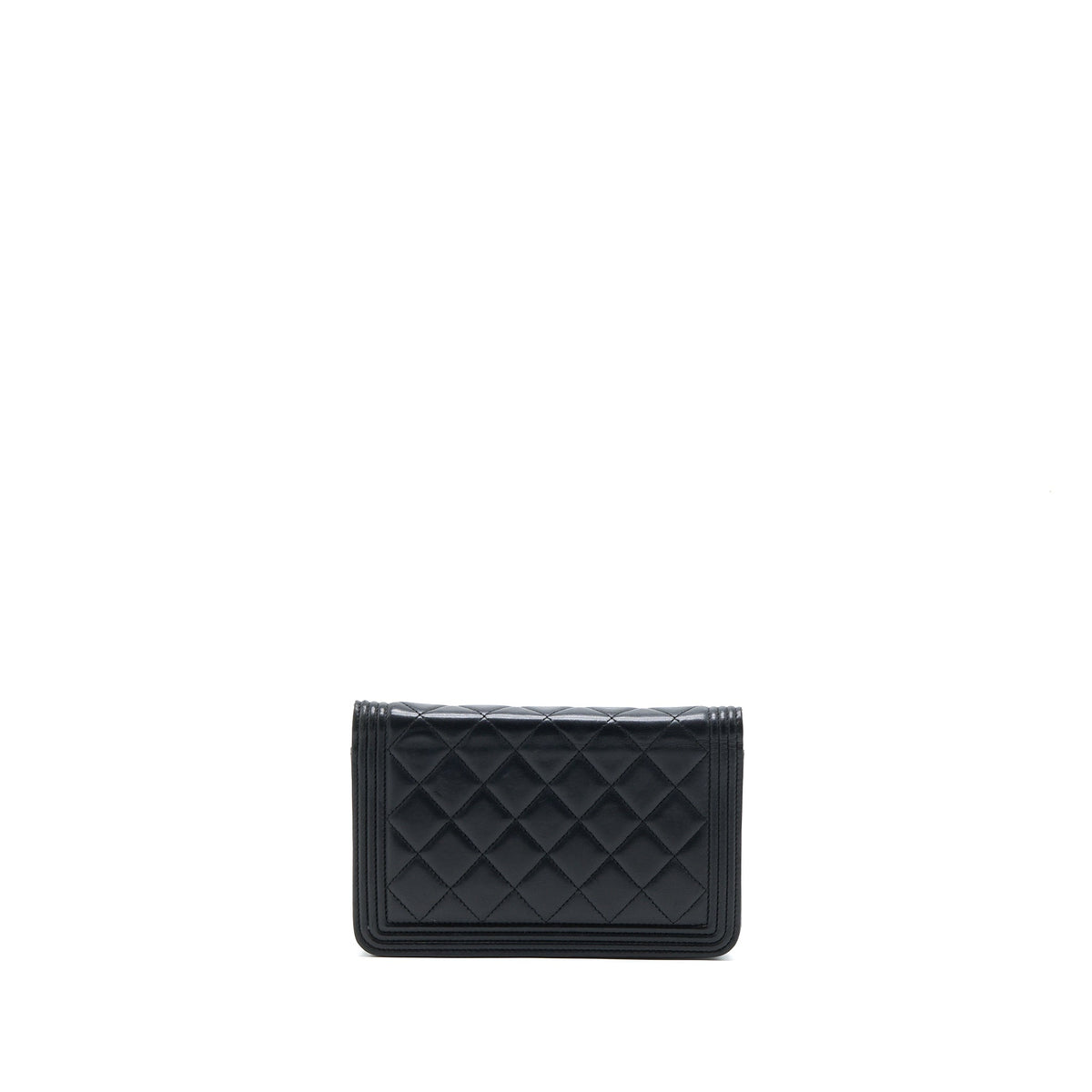 chanel-boy-wallet-on-chain-lambskin-black-shw