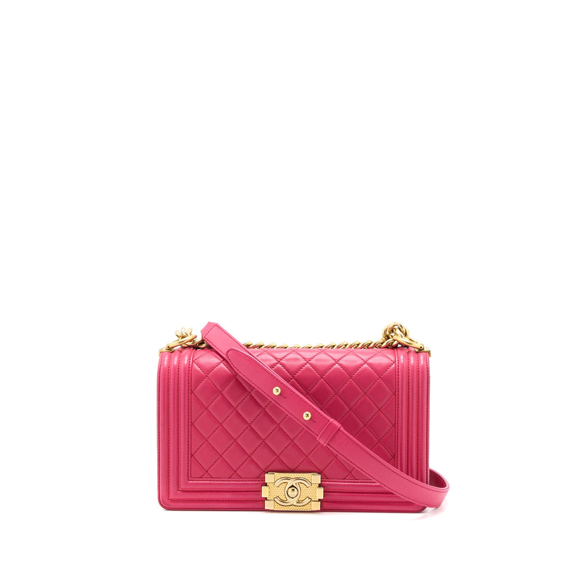 chanel-medium-boy-bag-lambskin-pink-ghw