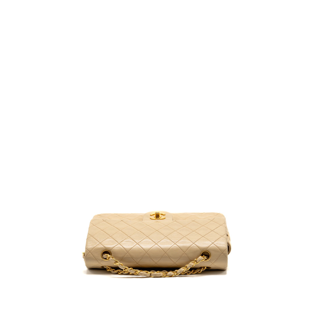 chanel-vintage-medium-classic-double-flap-bag-lambskin-beige-ghw