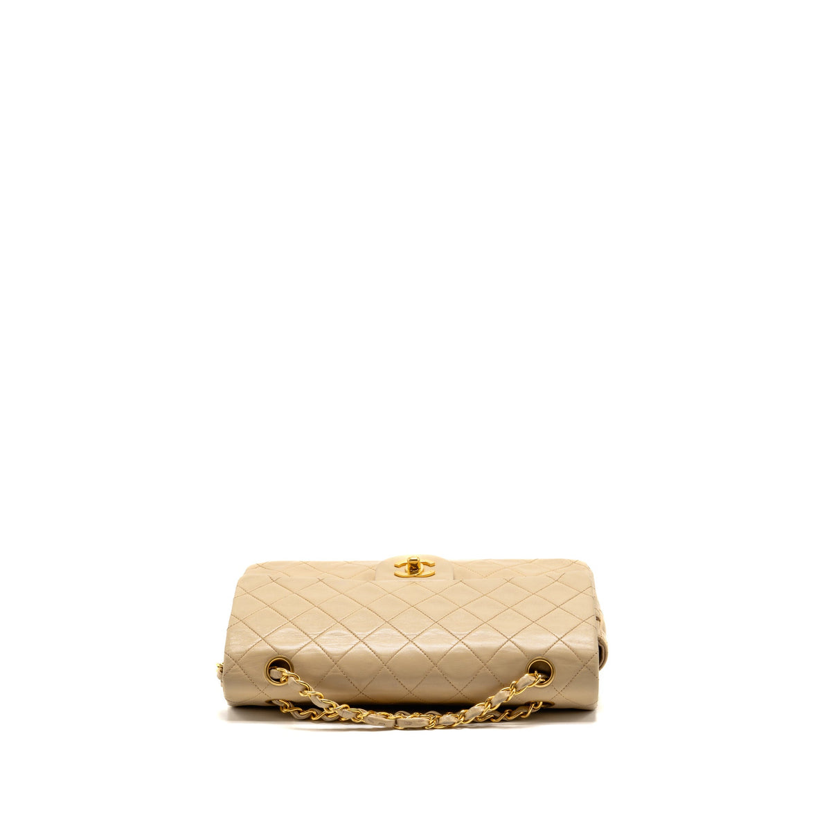 chanel-vintage-medium-classic-double-flap-bag-lambskin-beige-ghw