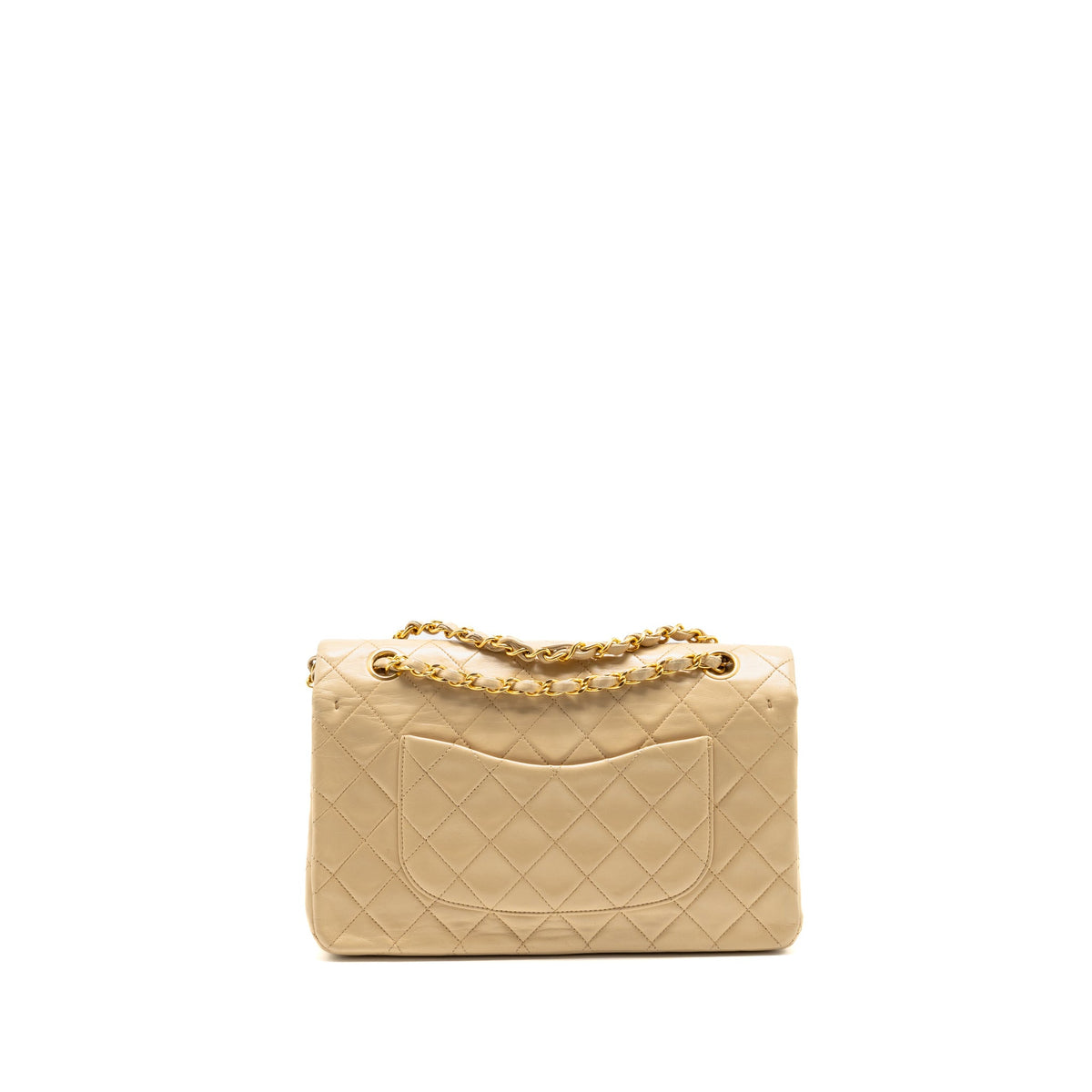 chanel-vintage-medium-classic-double-flap-bag-lambskin-beige-ghw