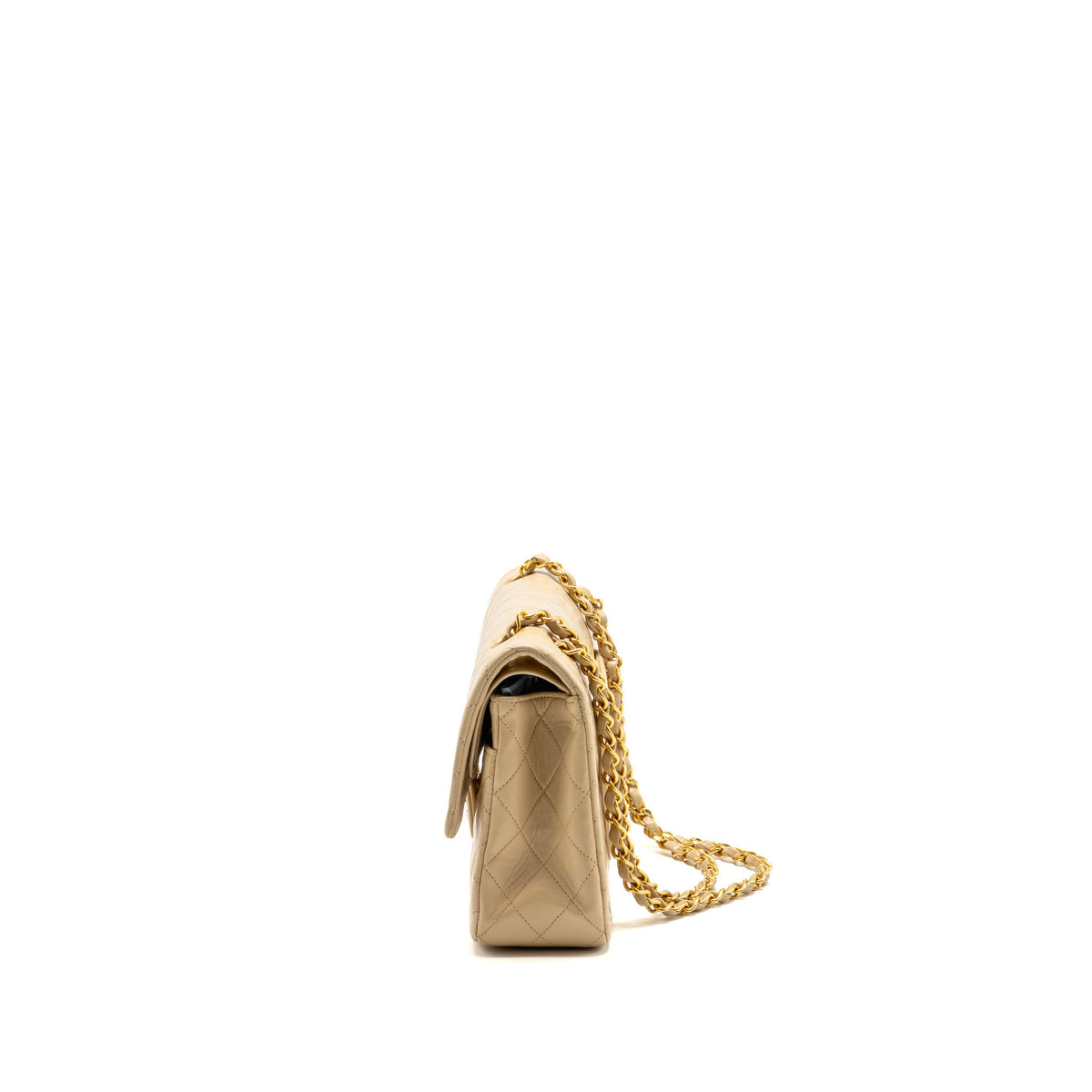 chanel-vintage-medium-classic-double-flap-bag-lambskin-beige-ghw
