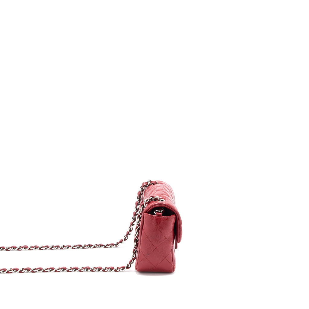 chanel-mini-rectangular-flap-bag-caviar-red-shw