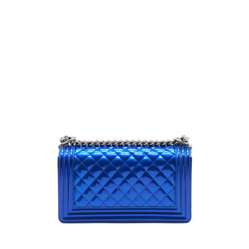chanel-medium-leboy-patent-electricity-blue-shw