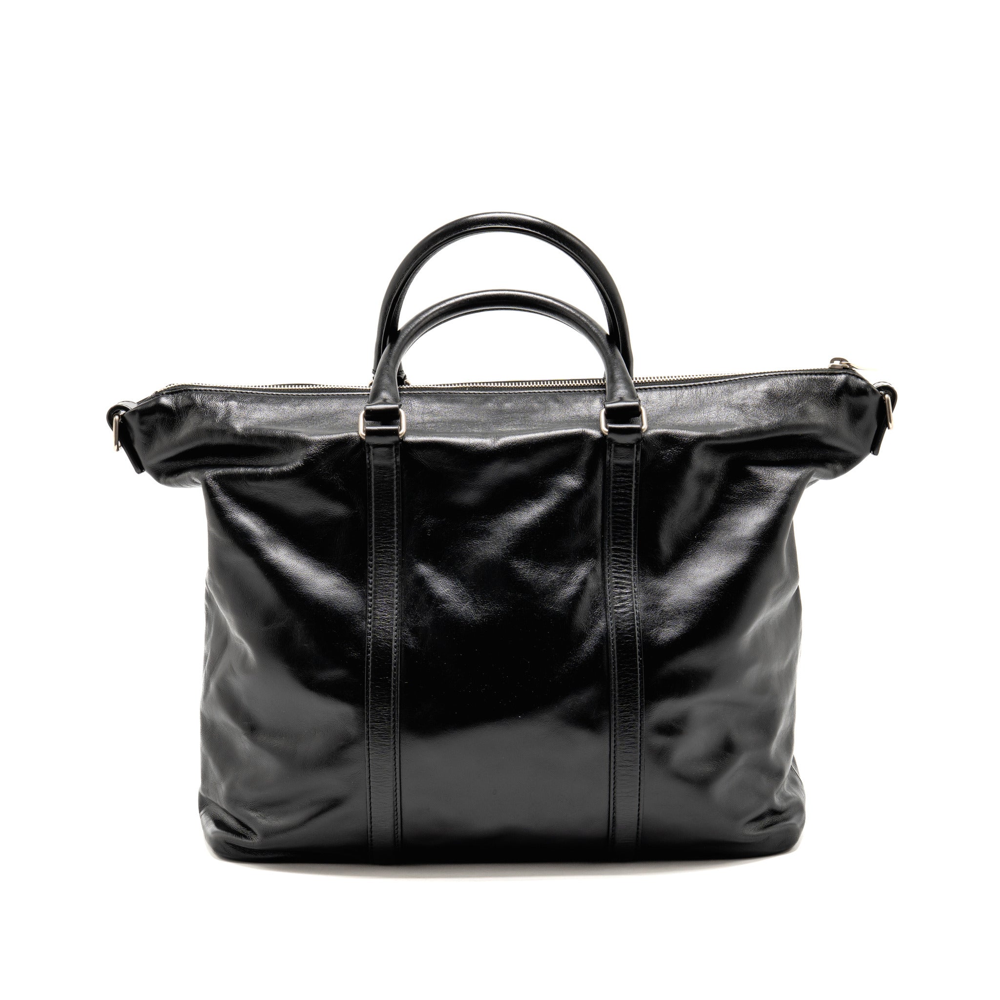 saint-laurent-ysl-sac-de-jour-duffle-tote-bag-smooth-leather-black-shw