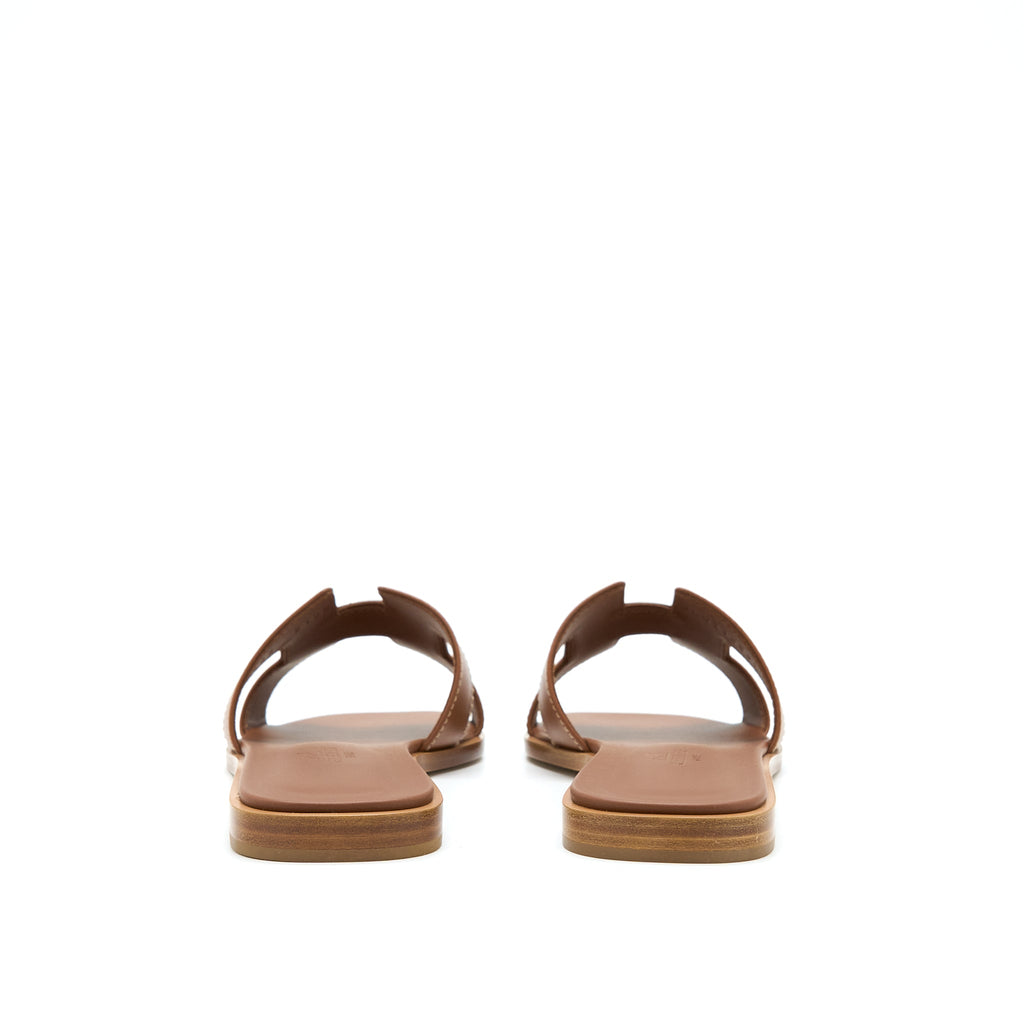 hermes-size-36-oran-sandal-box-leather-gold
