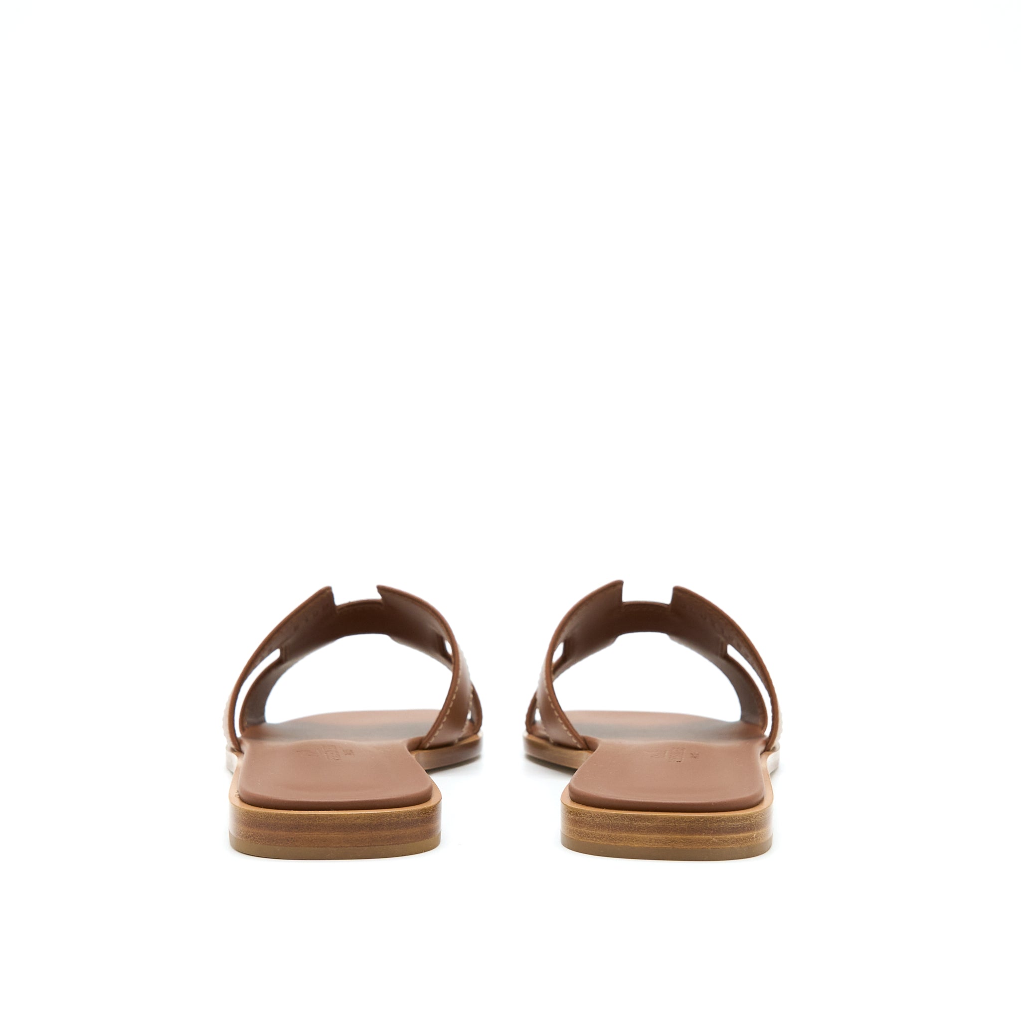 hermes-size-36-oran-sandal-box-leather-gold