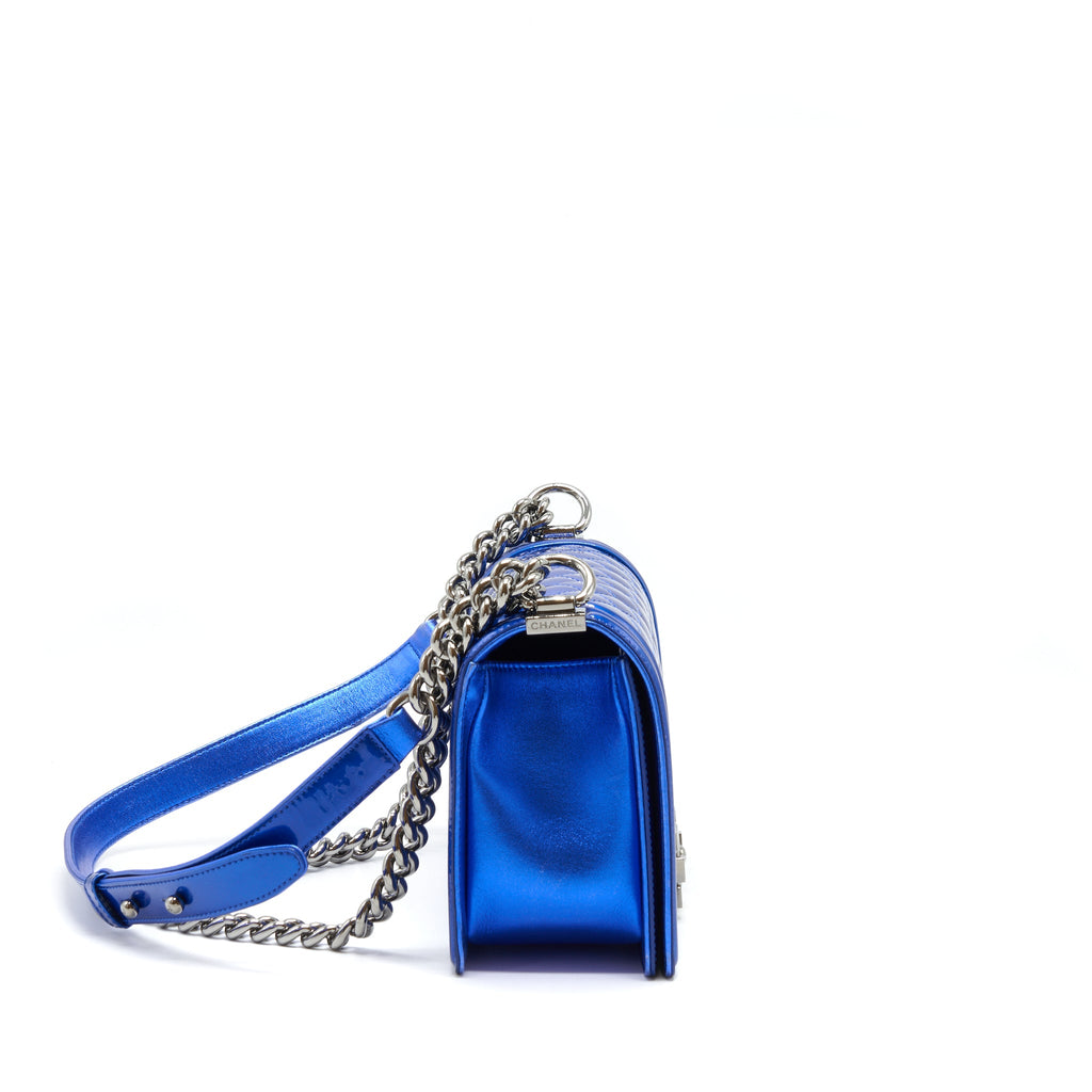 chanel-medium-leboy-patent-electricity-blue-shw