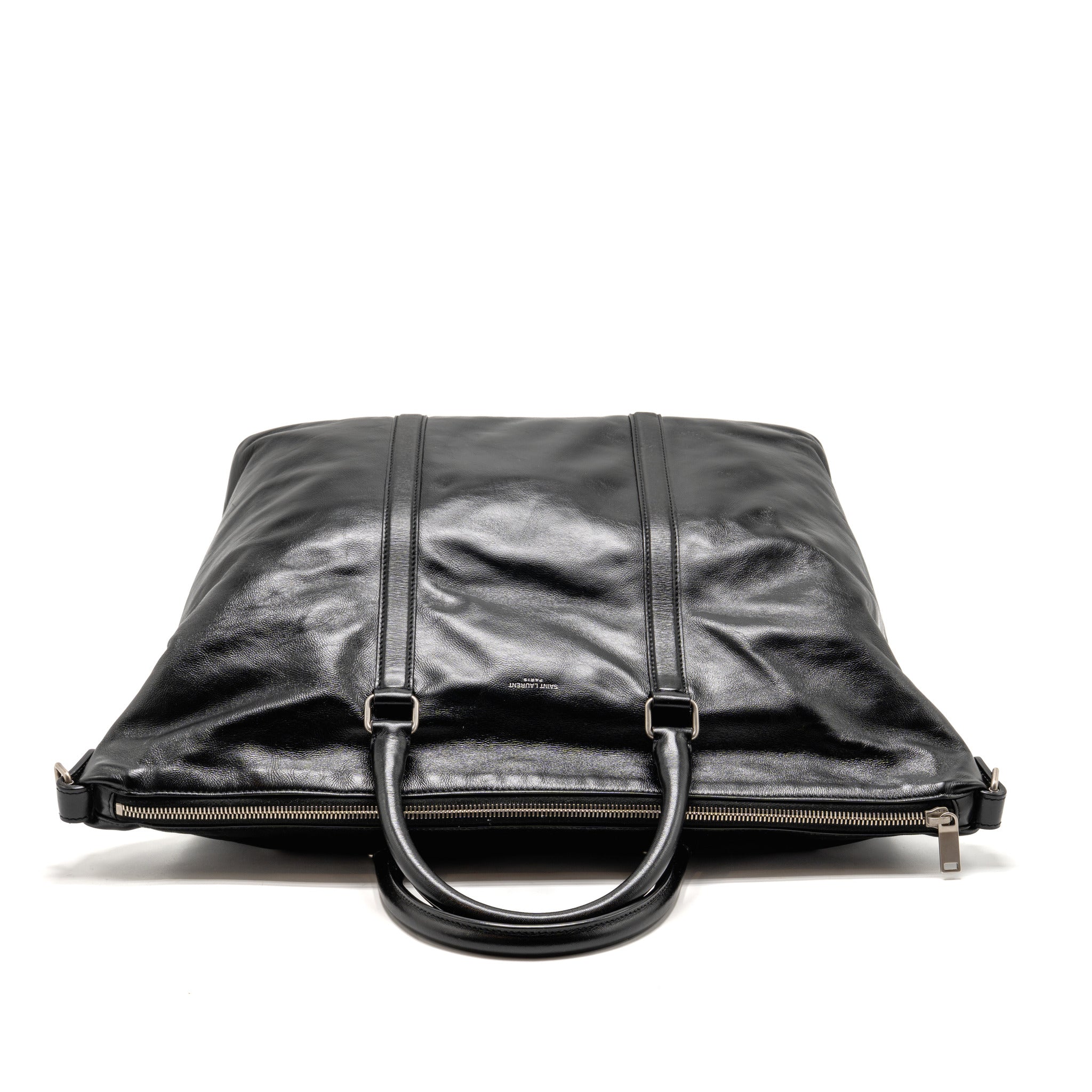 saint-laurent-ysl-sac-de-jour-duffle-tote-bag-smooth-leather-black-shw