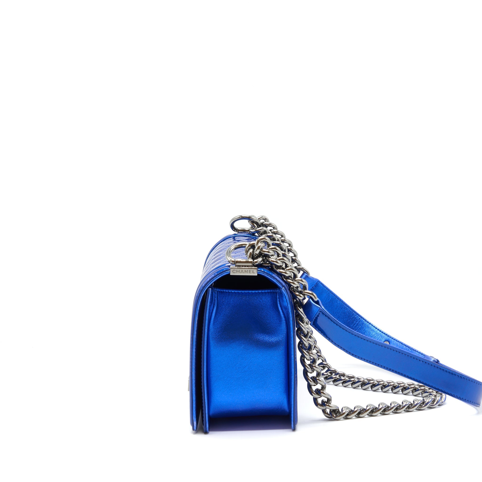 chanel-medium-leboy-patent-electricity-blue-shw