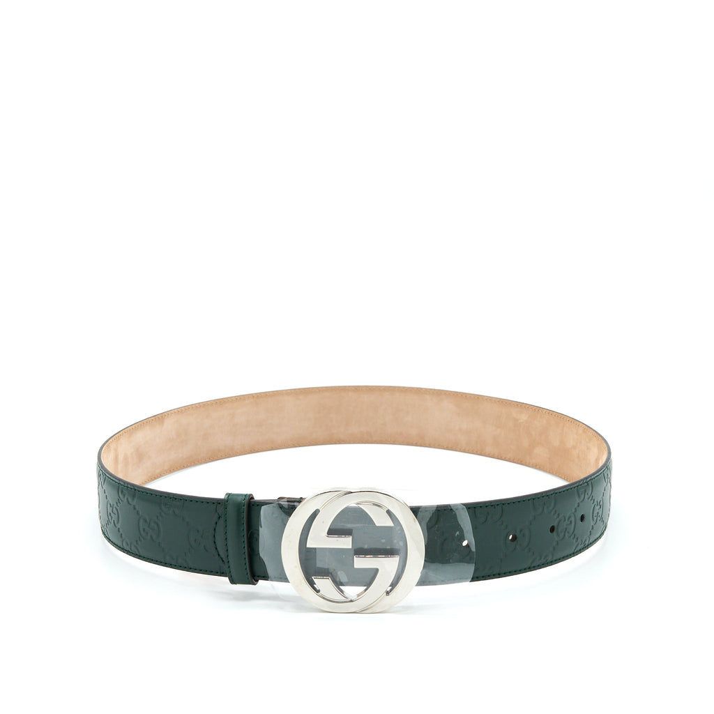 gucci-size-80-gg-buckle-leather-belt-green-shw
