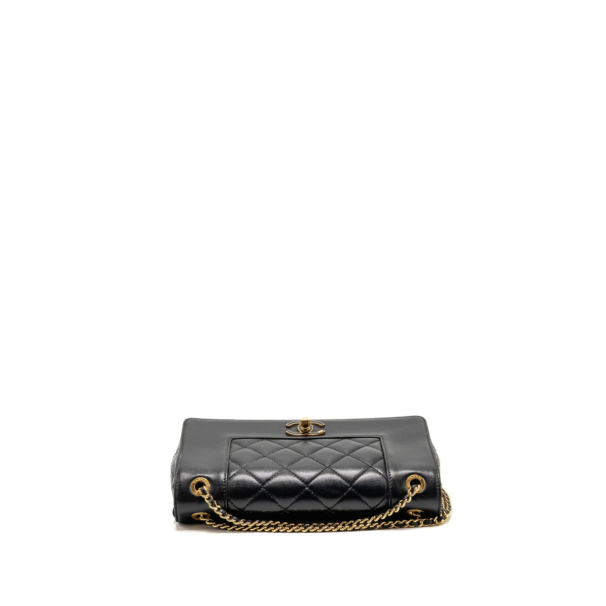 chanel-mademoiselle-enamel-flap-bag-shiny-sheepskin-black-ghw