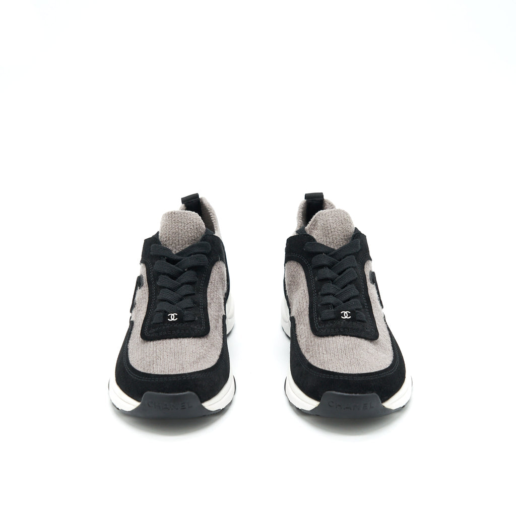 chanel-size-37-women-s-sneakers-grey-black