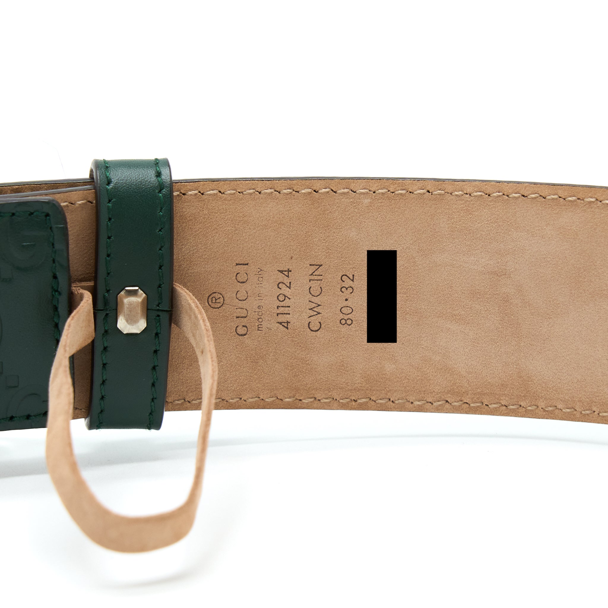 gucci-size-80-gg-buckle-leather-belt-green-shw