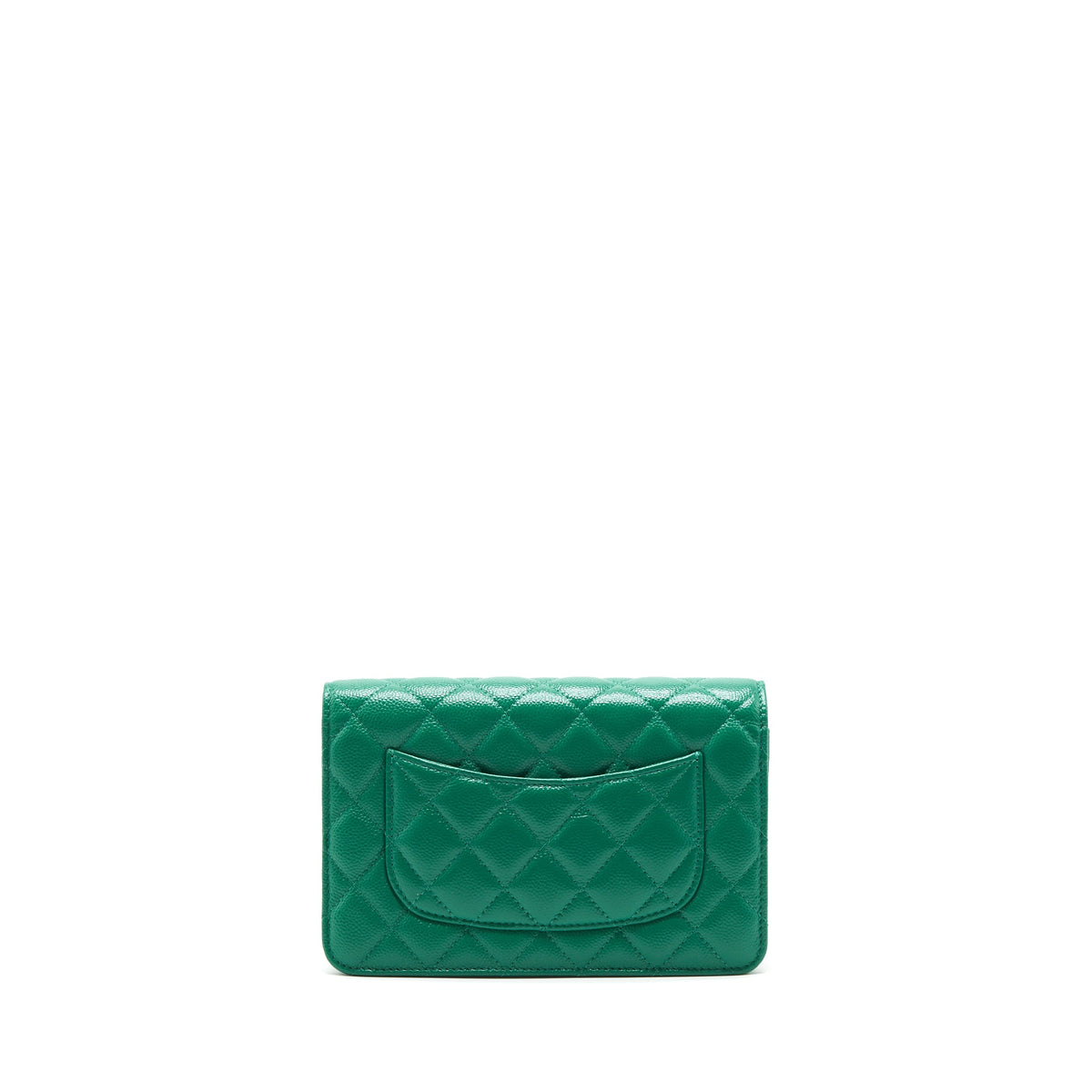 chanel-classic-wallet-on-chain-caviar-green-shw