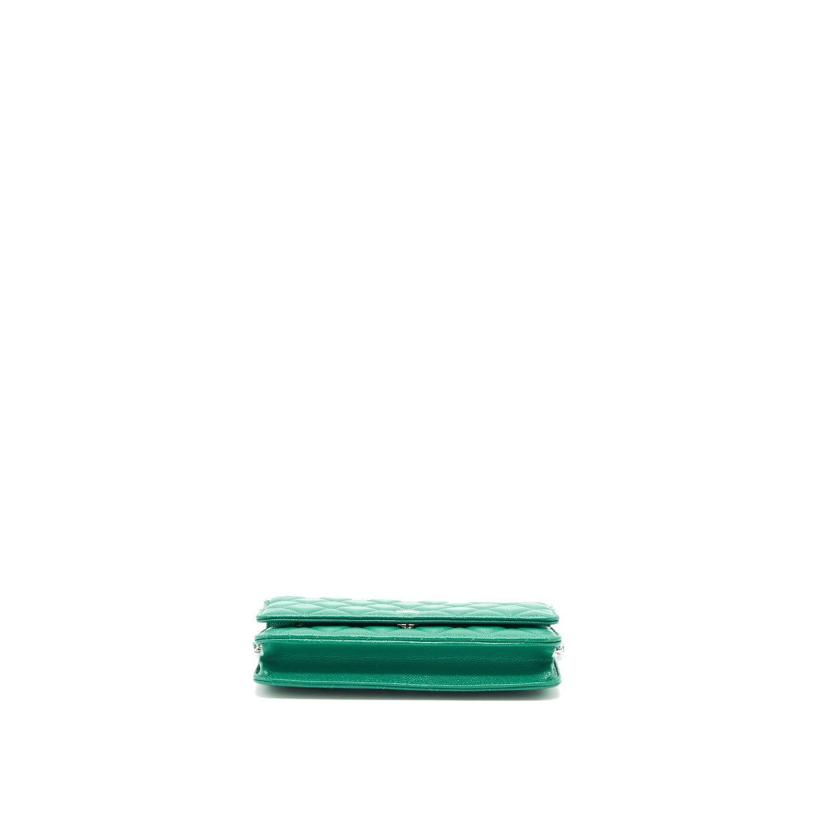 chanel-classic-wallet-on-chain-caviar-green-shw