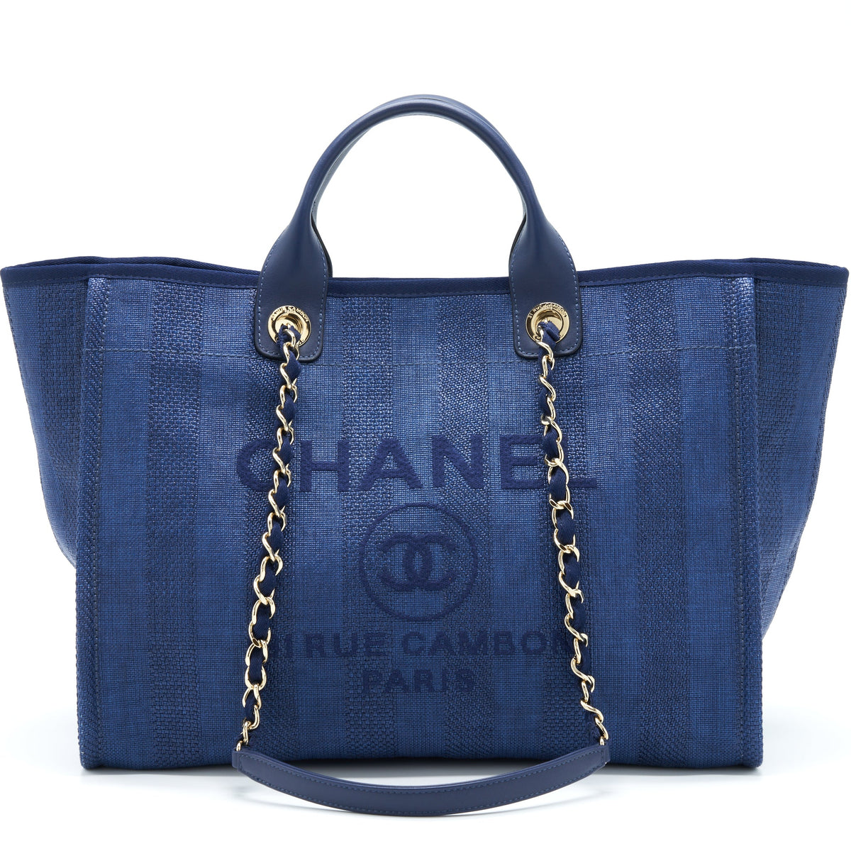 chanel-deauville-tote-bag-canvas-dark-blue-ghw