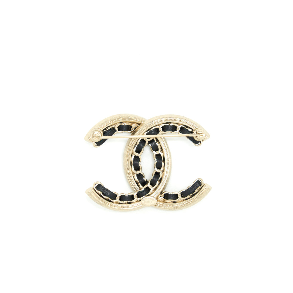 chanel-leather-chain-pearl-crystal-brooch