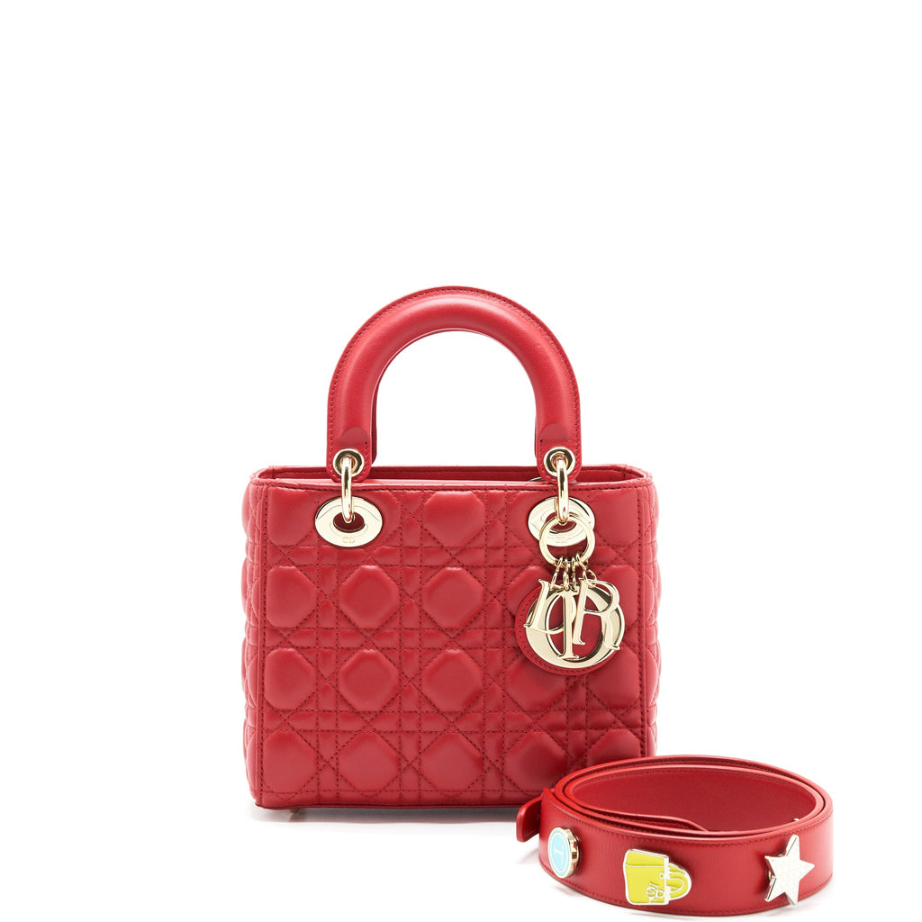 dior-small-lady-dior-lambskin-red-lghw
