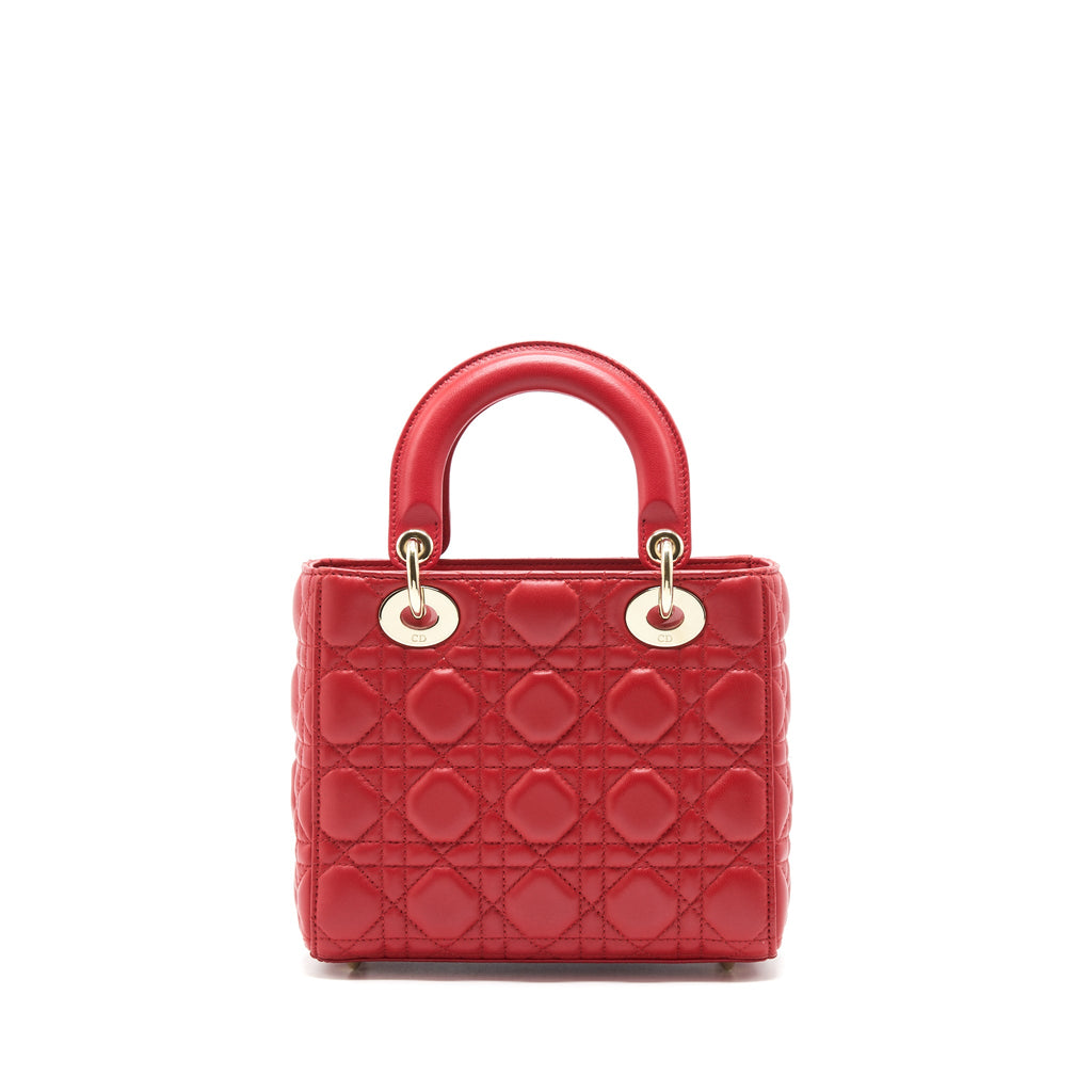 dior-small-lady-dior-lambskin-red-lghw