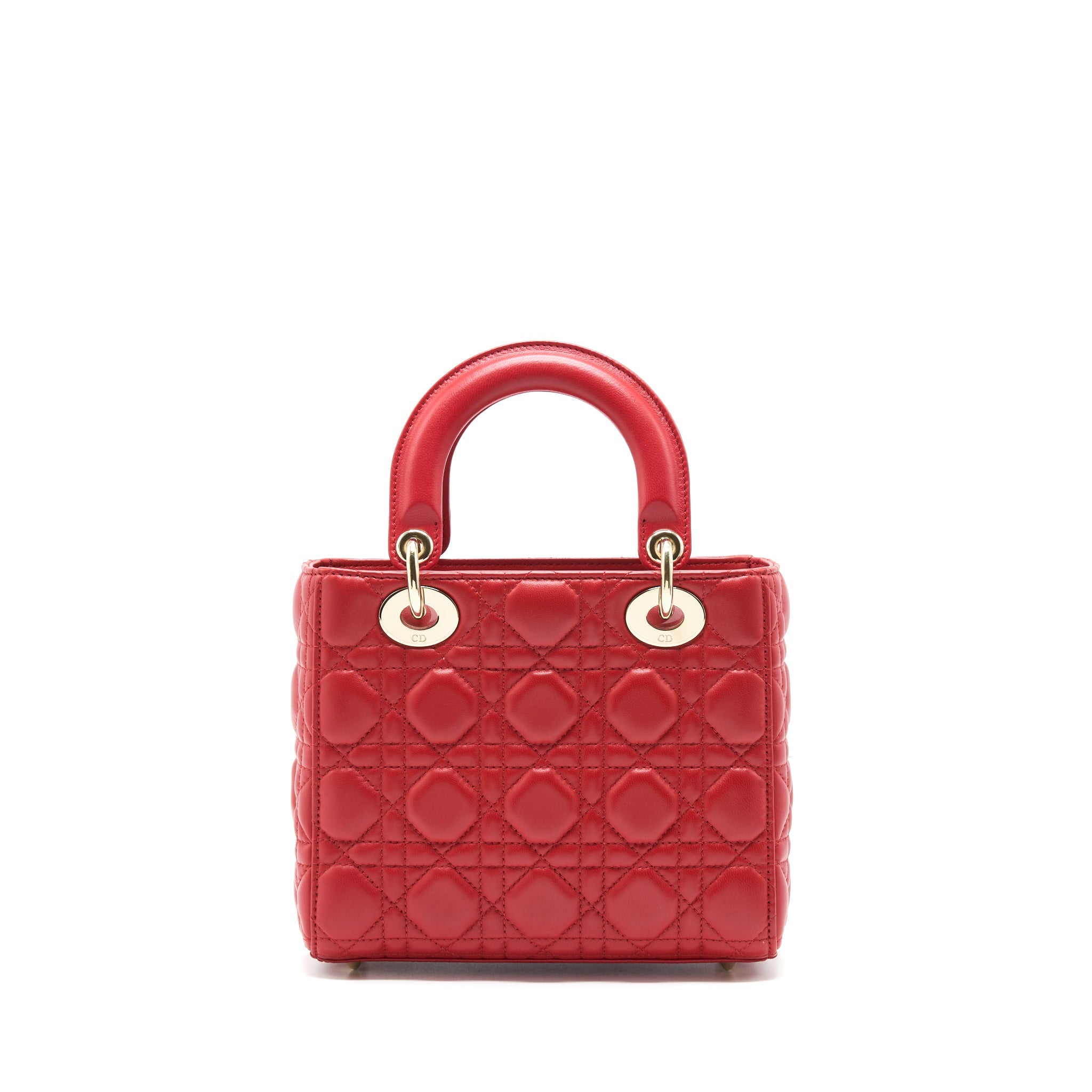 dior-small-lady-dior-lambskin-red-lghw