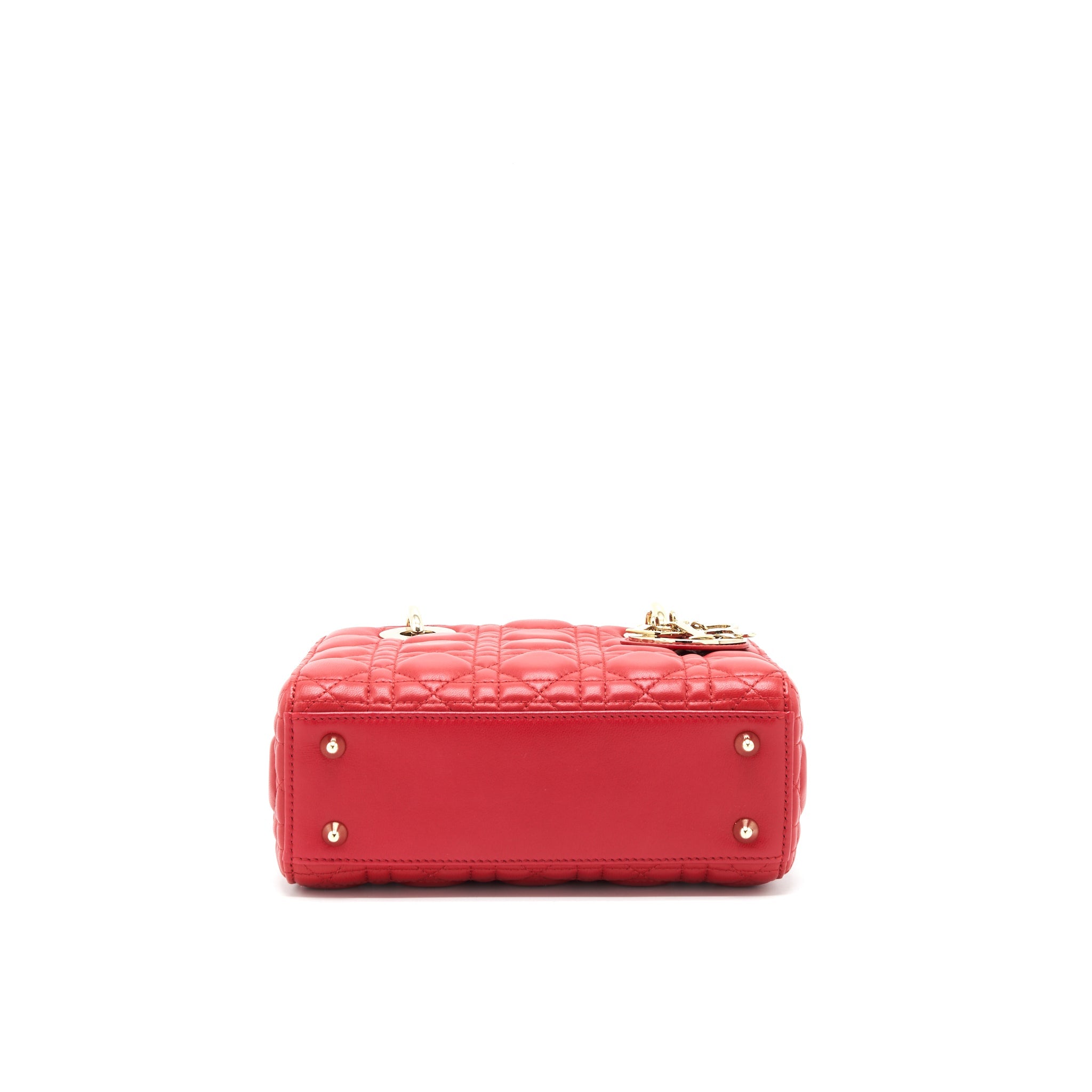 dior-small-lady-dior-lambskin-red-lghw