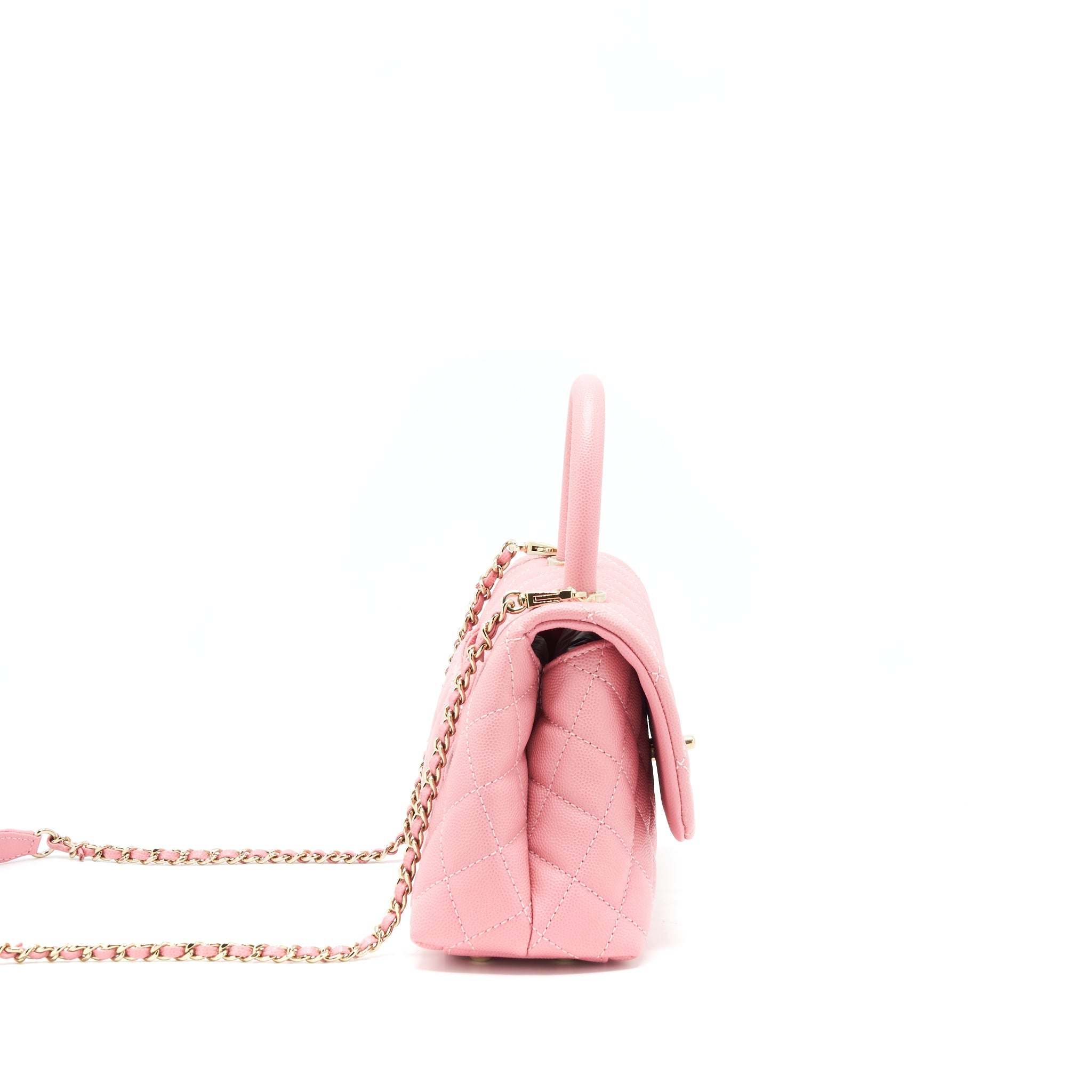 chanel-small-coco-handle-24cm-caviar-pink-lghw