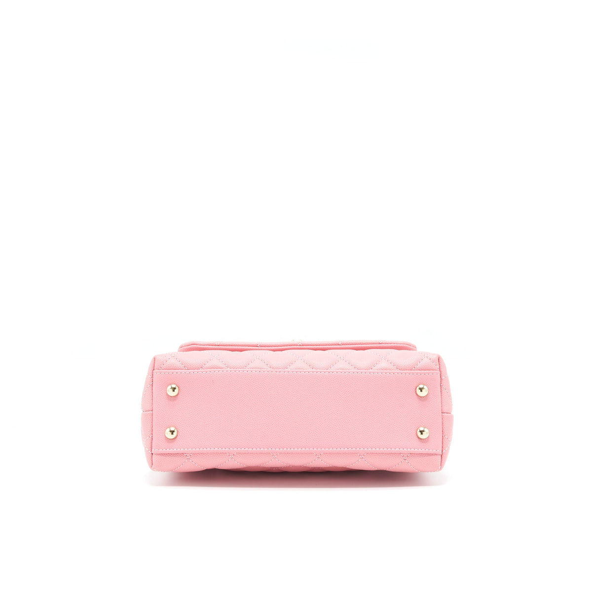 chanel-small-coco-handle-24cm-caviar-pink-lghw
