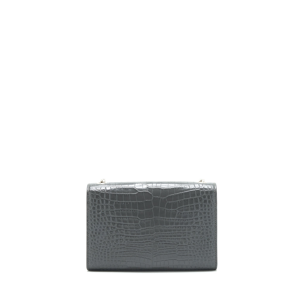 saint-laurent-small-kate-tassel-croc-embossed-calfskin-grey-shw