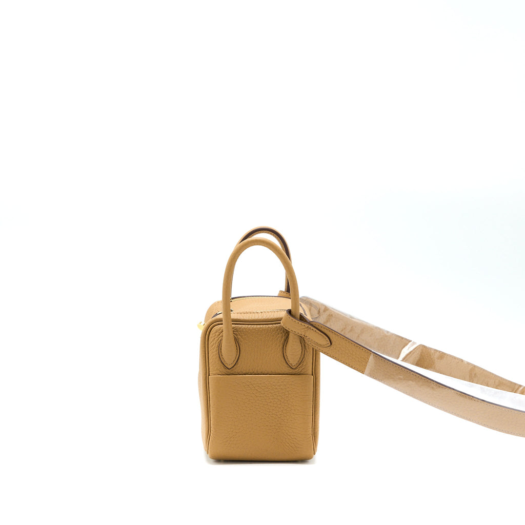 hermes-mini-lindy-clemence-biscuit-ghw-stamp-b