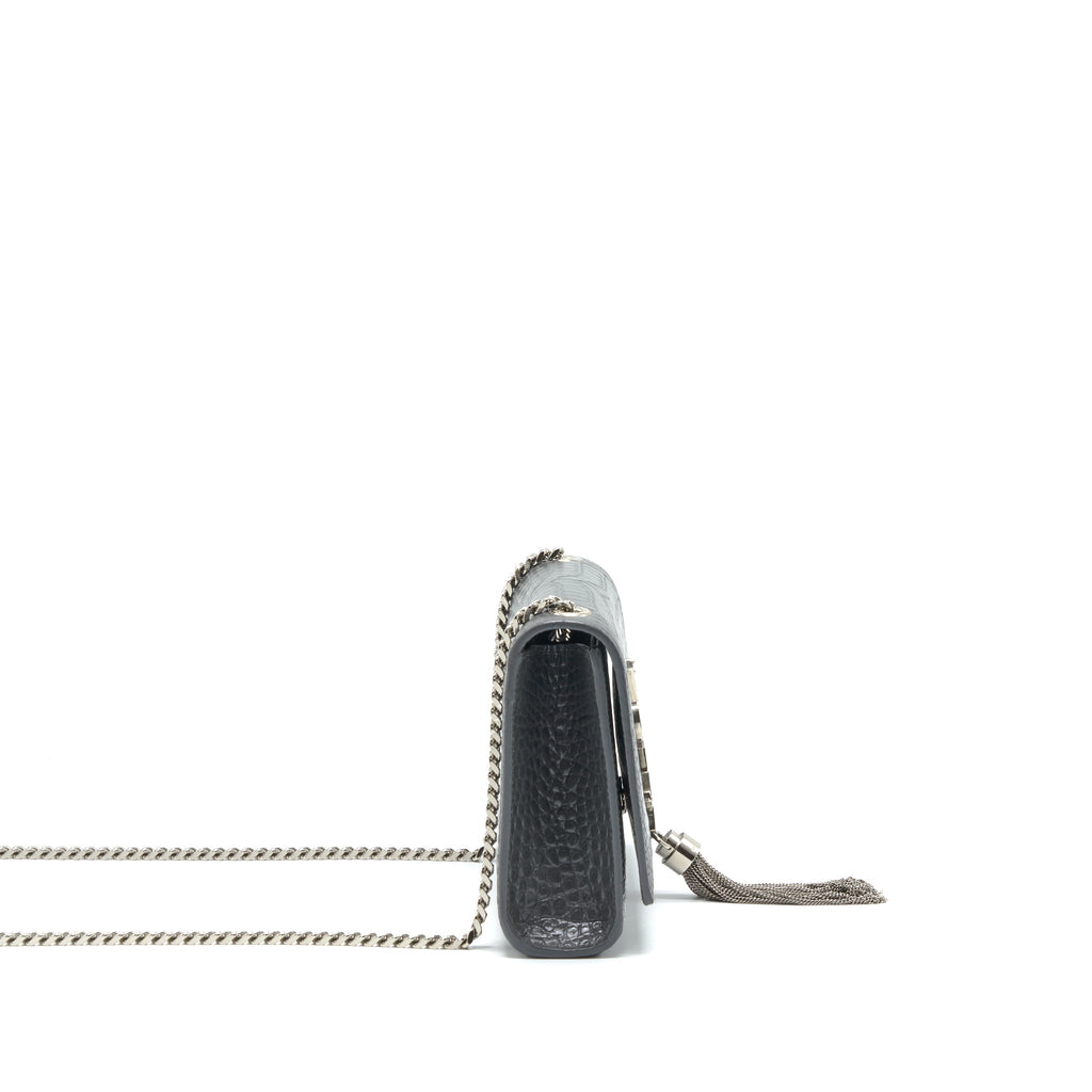 saint-laurent-small-kate-tassel-croc-embossed-calfskin-grey-shw