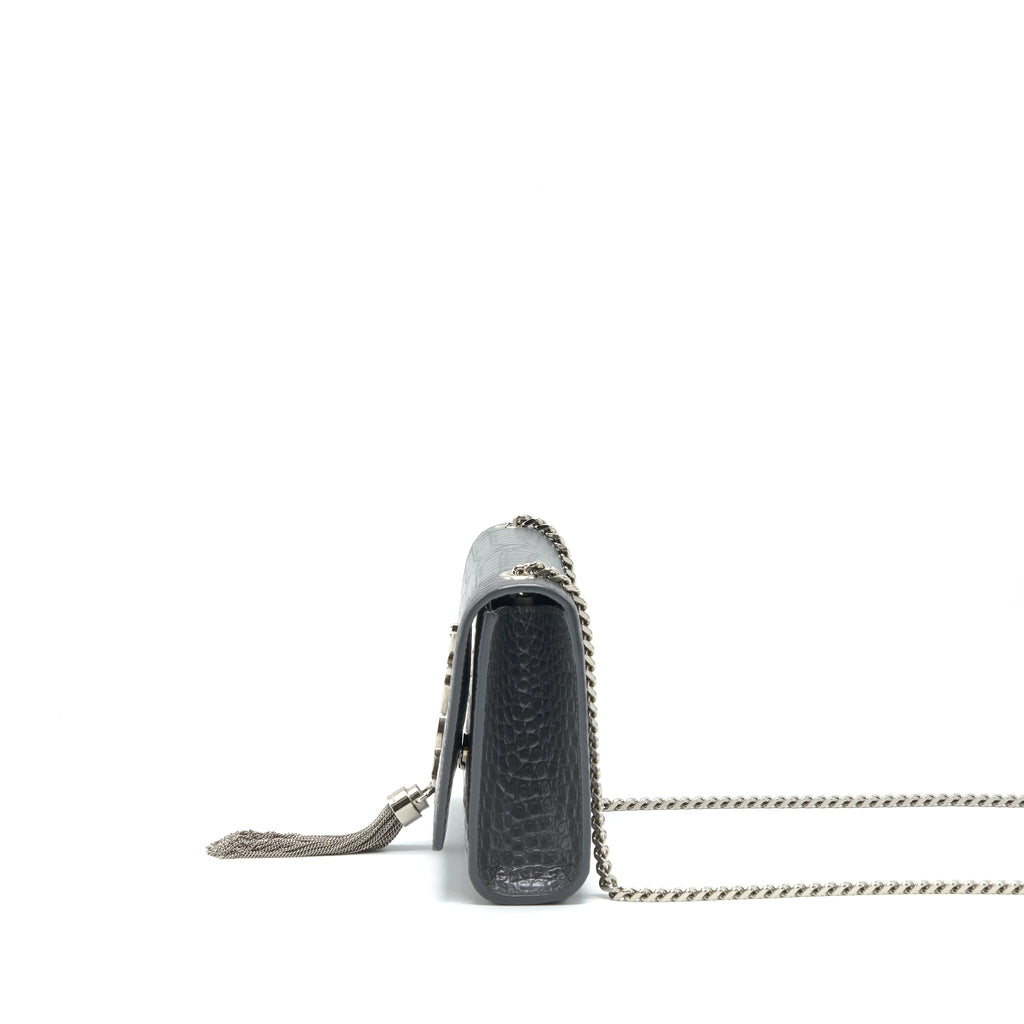 saint-laurent-small-kate-tassel-croc-embossed-calfskin-grey-shw