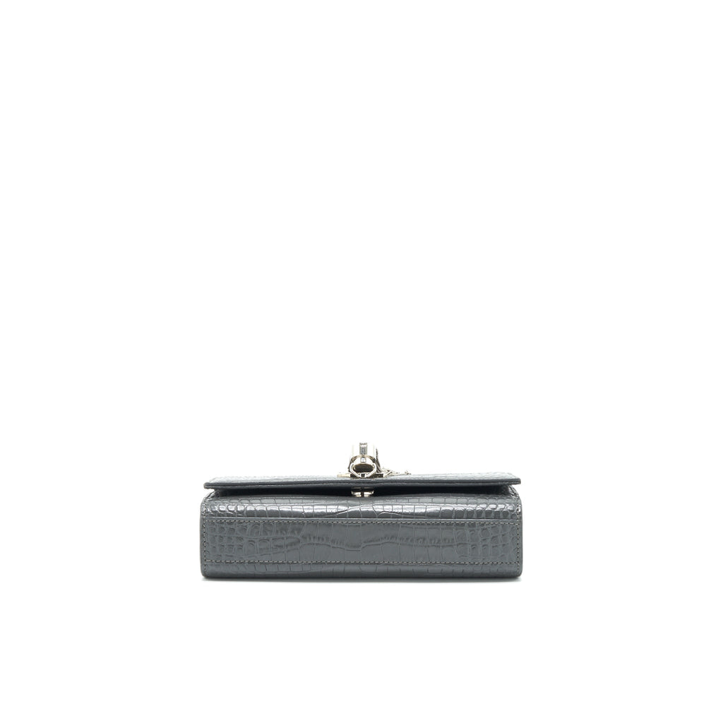 saint-laurent-small-kate-tassel-croc-embossed-calfskin-grey-shw