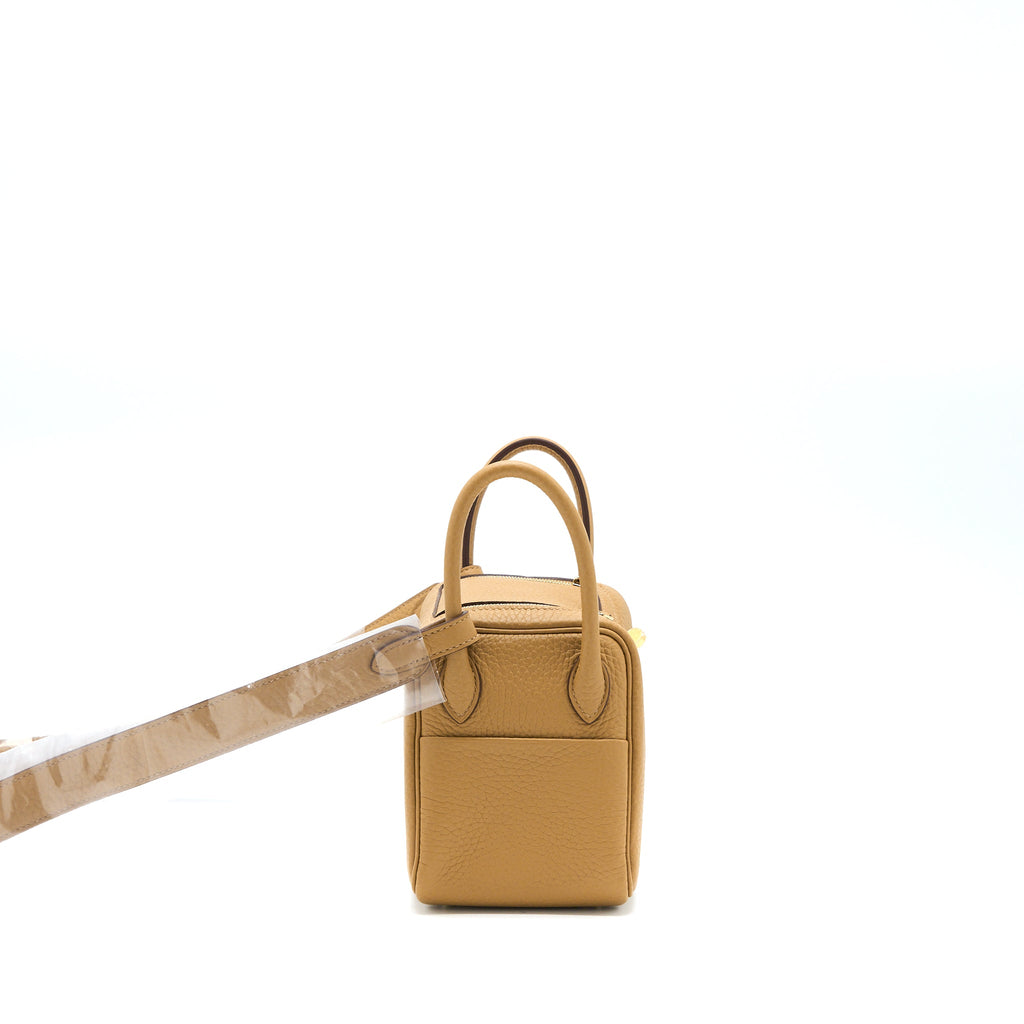 hermes-mini-lindy-clemence-biscuit-ghw-stamp-b