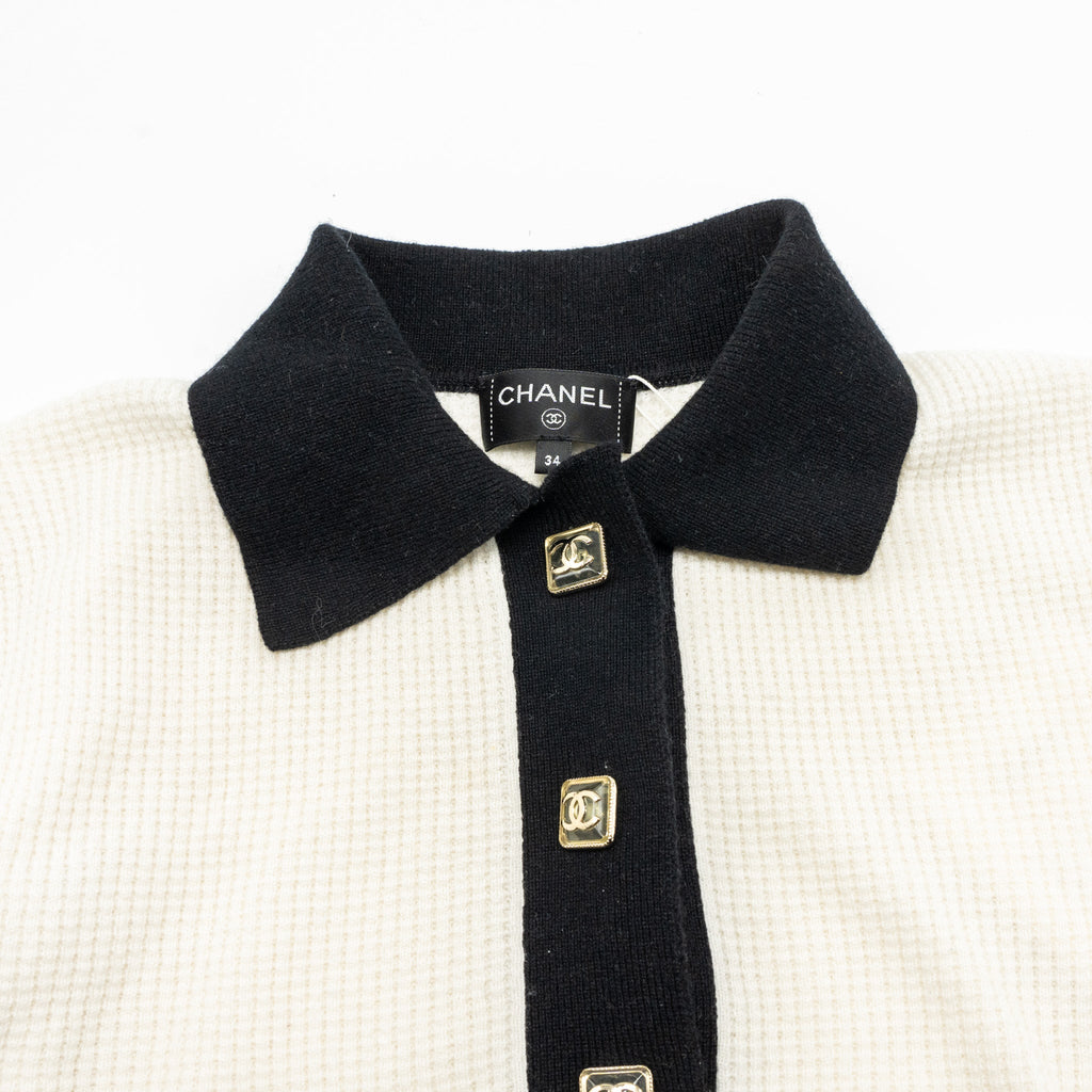 chanel-size-34-23a-dress-cashmere-white-black