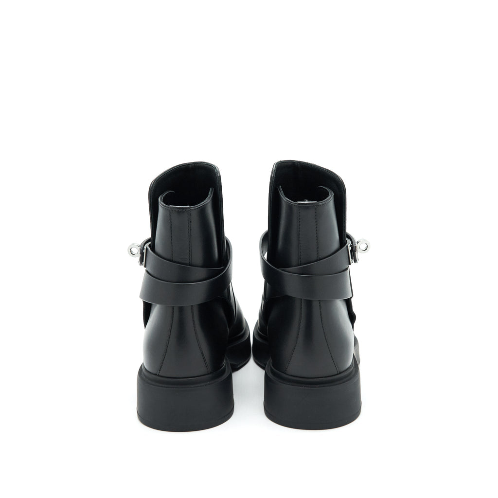 hermes-size-37-bottine-femme-veo-veau-black
