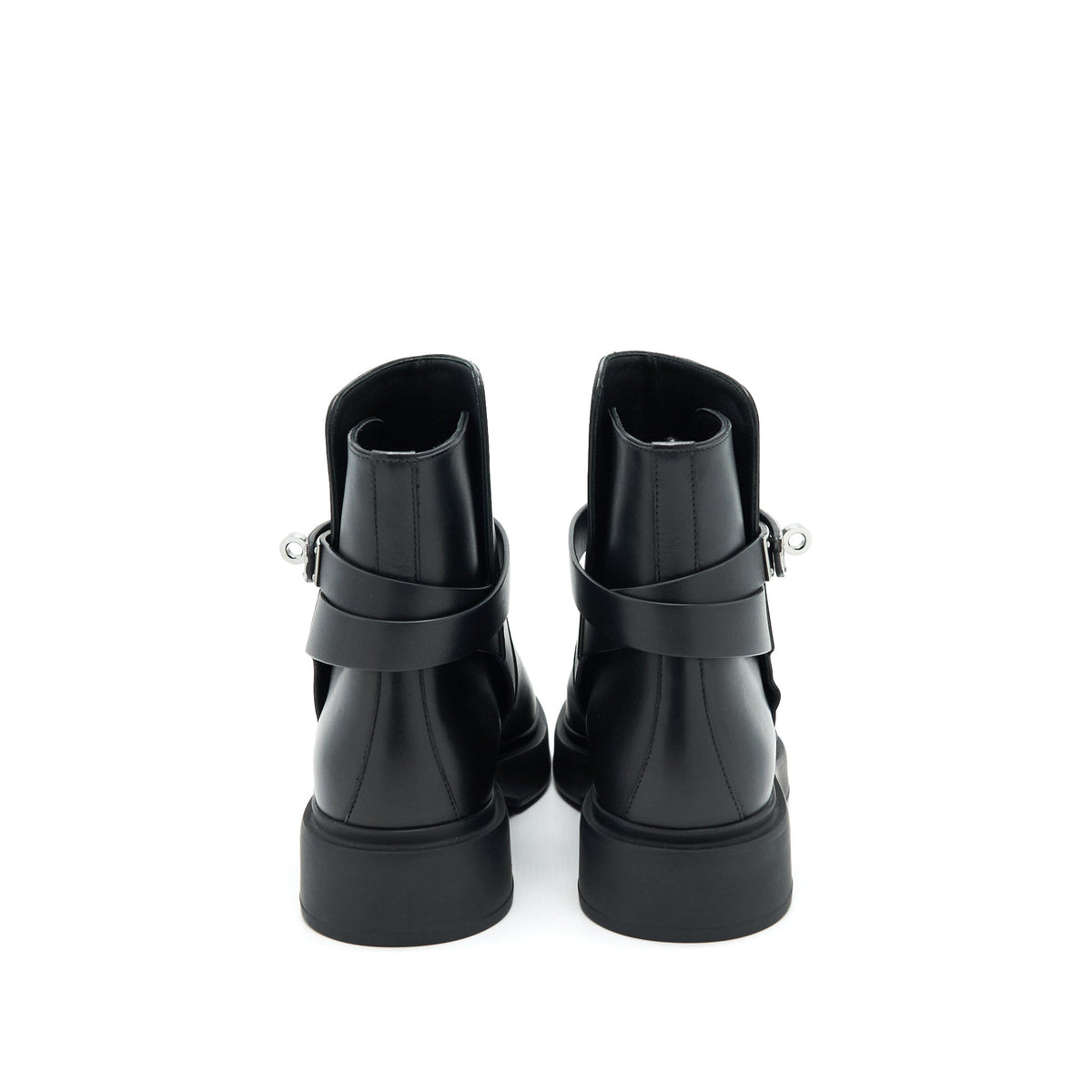 hermes-size-37-bottine-femme-veo-veau-black