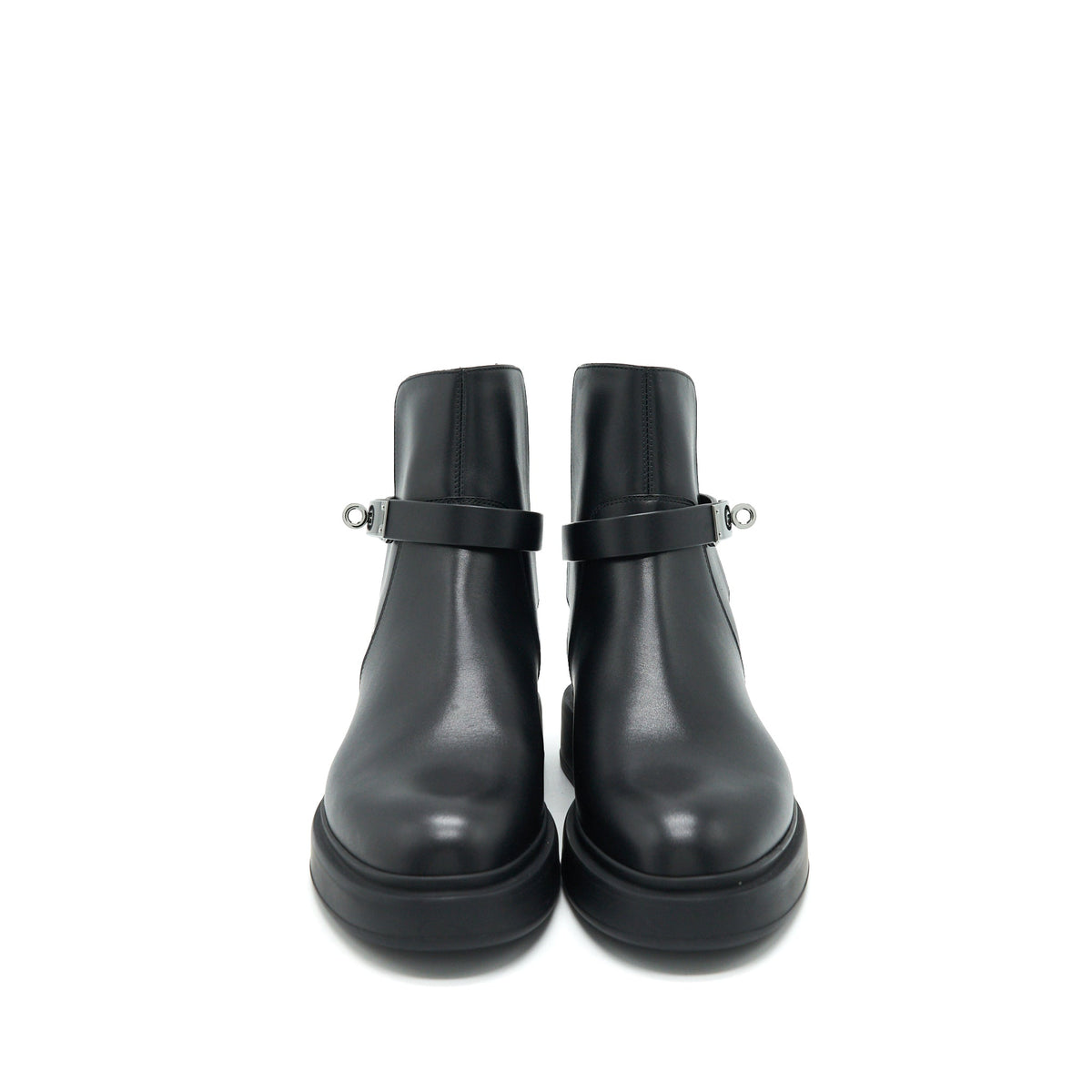 hermes-size-37-bottine-femme-veo-veau-black