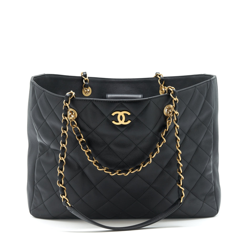 chanel-supple-tote-black-ghw-microchip