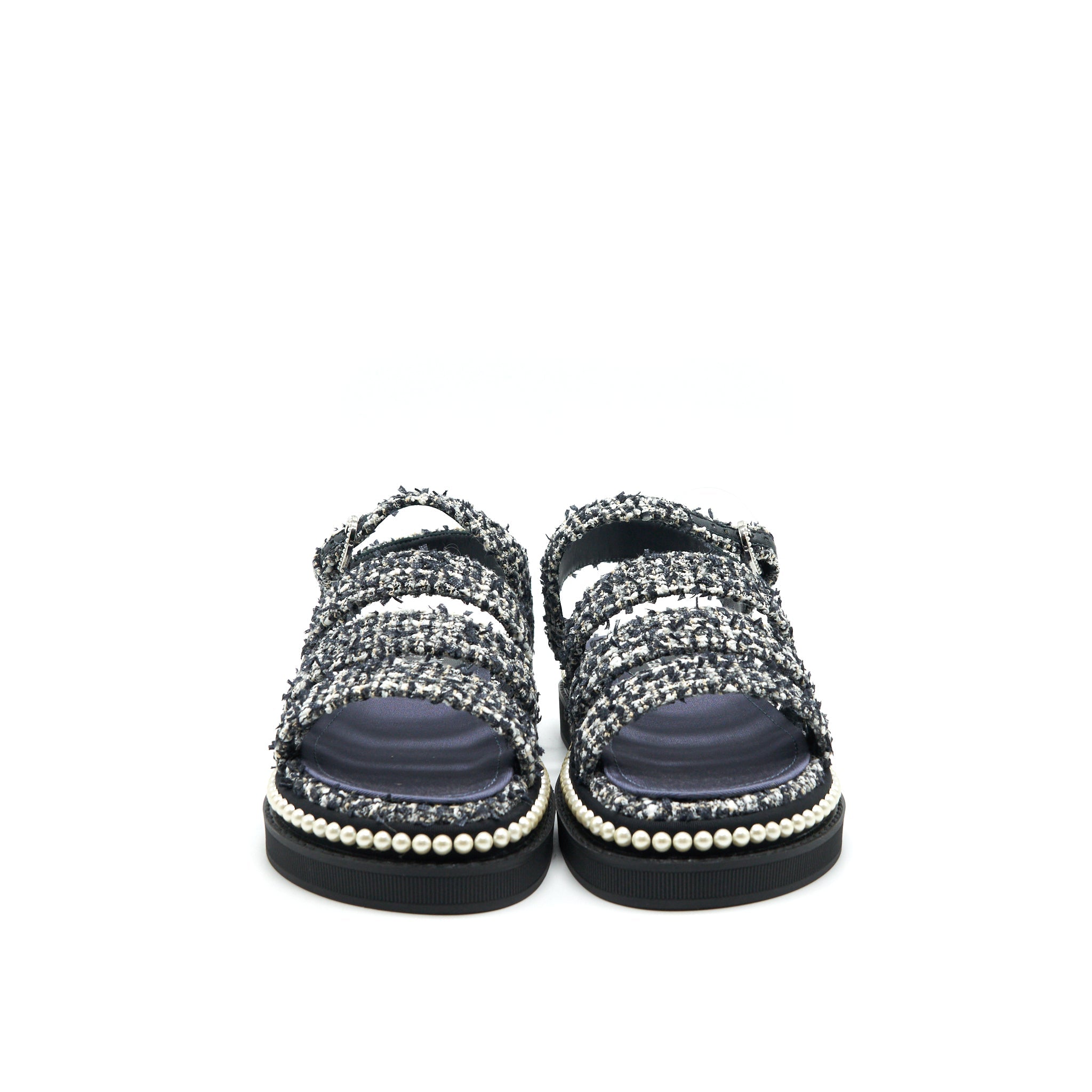 chanel-size-36-tweed-blue-dad-sandals