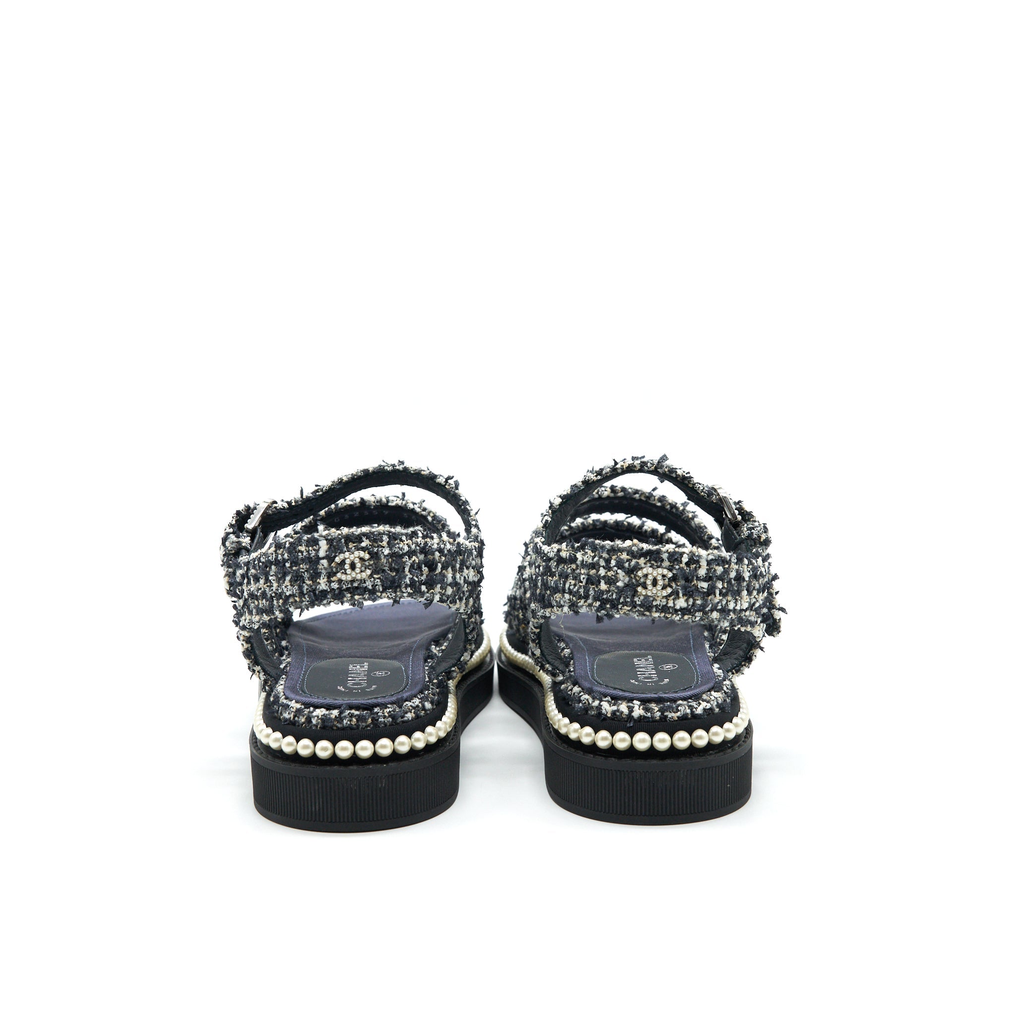 chanel-size-36-tweed-blue-dad-sandals