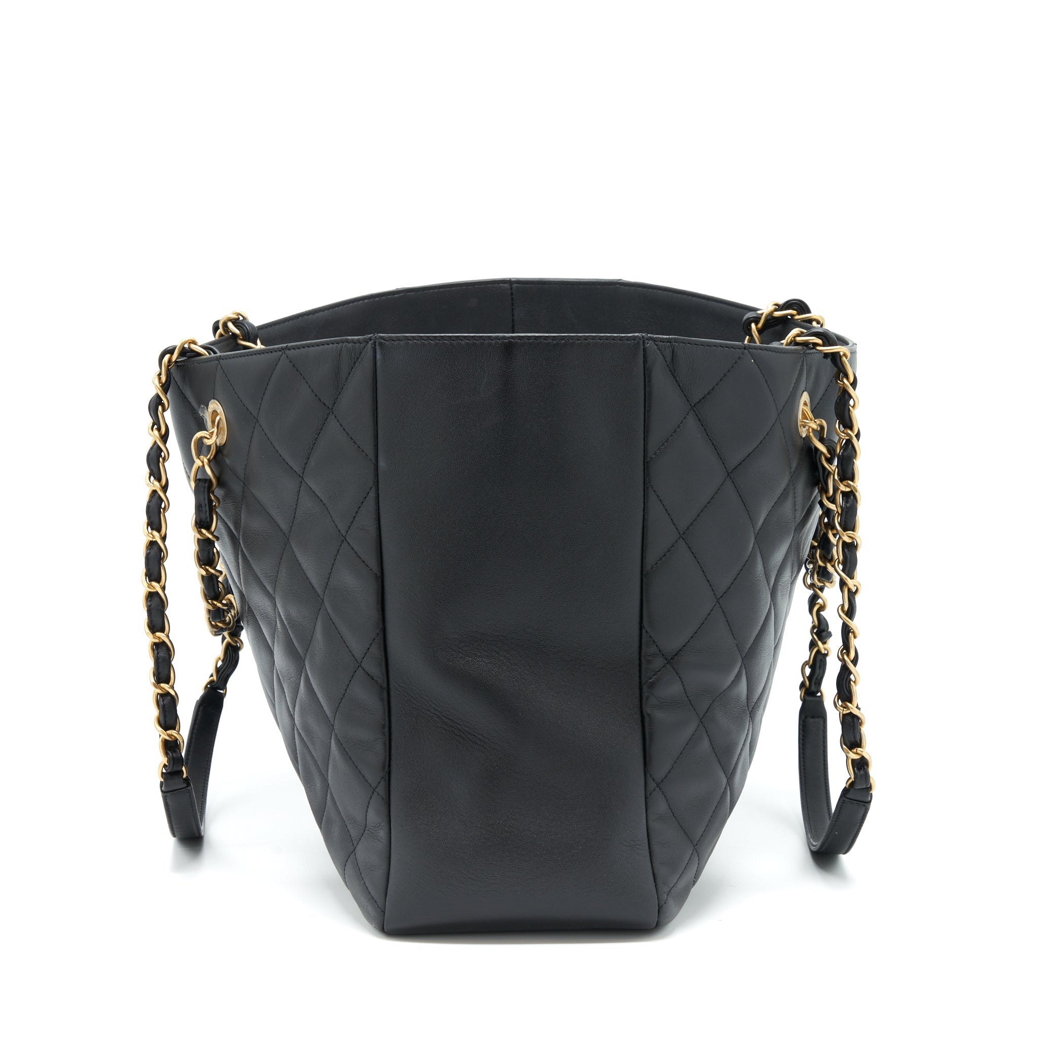 chanel-supple-tote-black-ghw-microchip