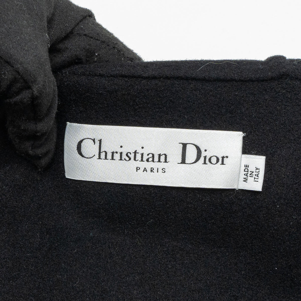 dior-size-34-manteau-coat-cashmere-black